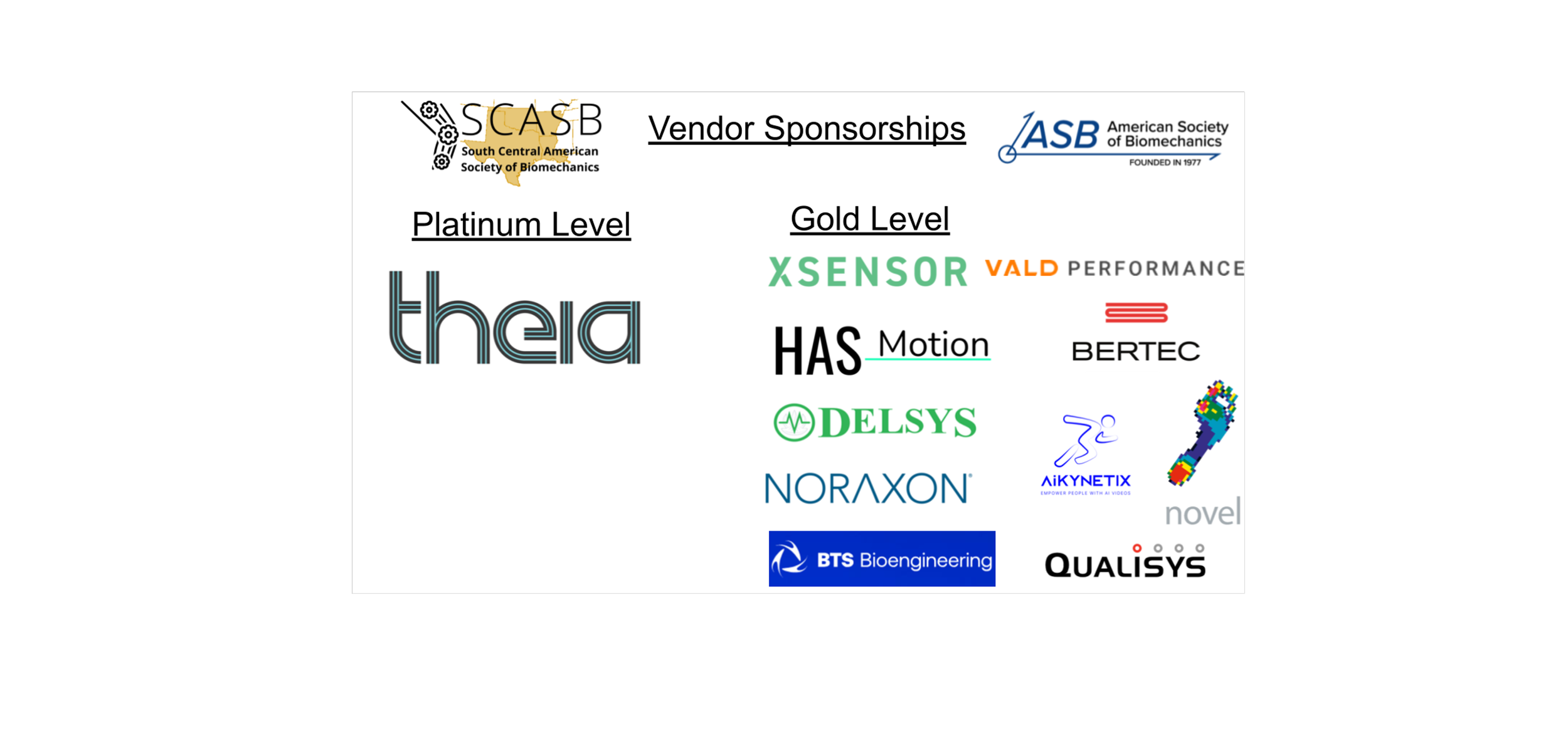 2026 Sponsors