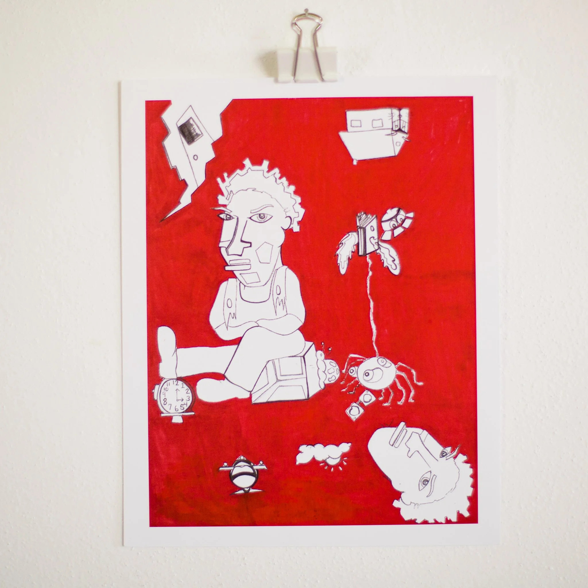 Michael Ward - Print