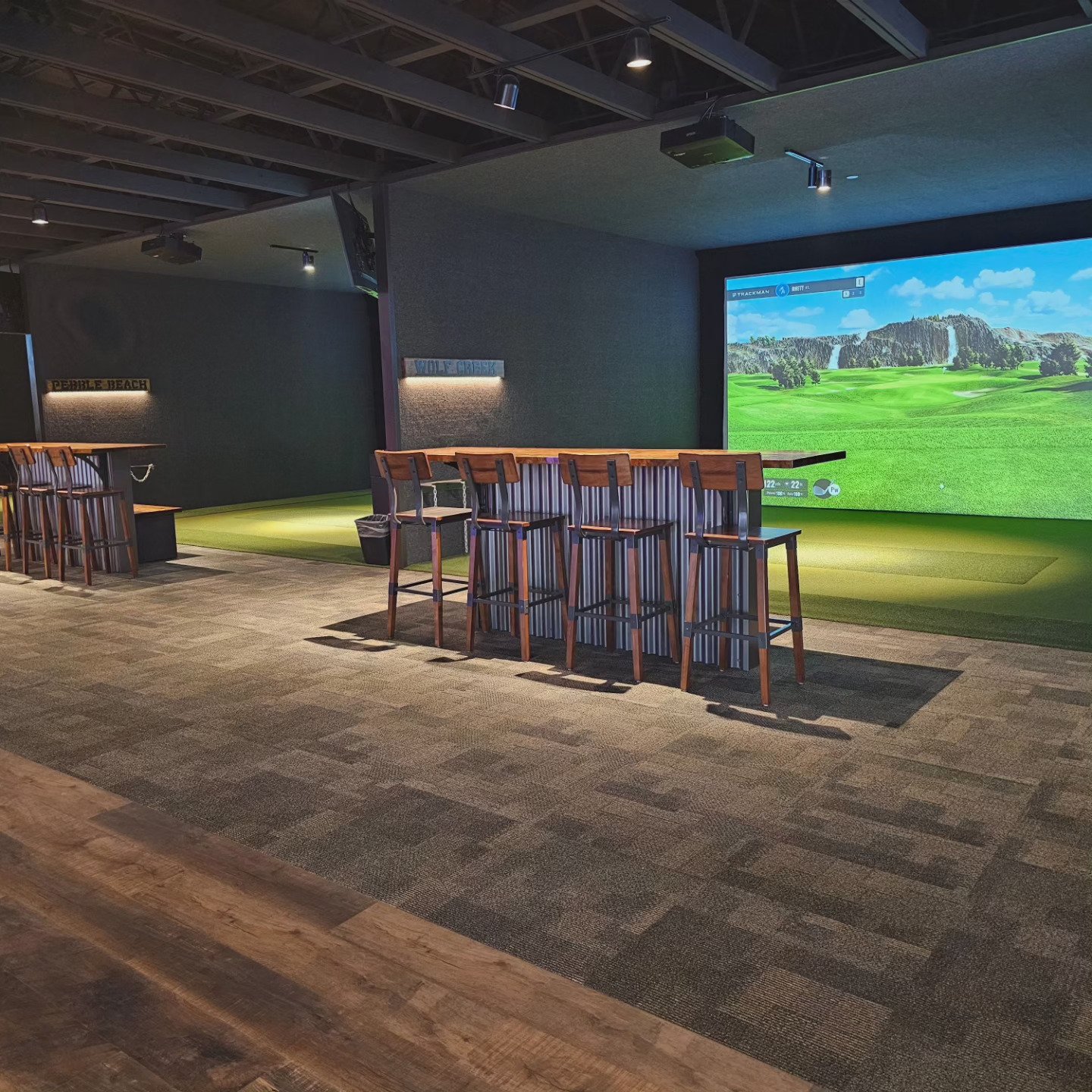 Golf Simulator Kalispell, Sports Bar, Events, Golf, Beer, Golf sim, Games.