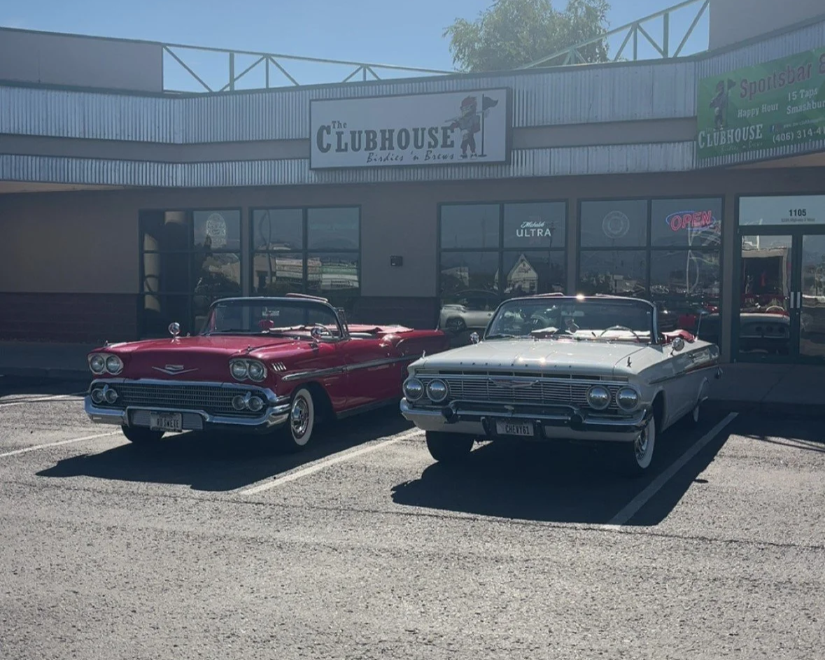Chrome at The Clubhouse - Car Show