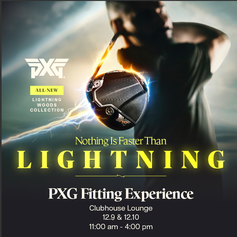PXG Fitting Experience with Tyler Martin, PGA 