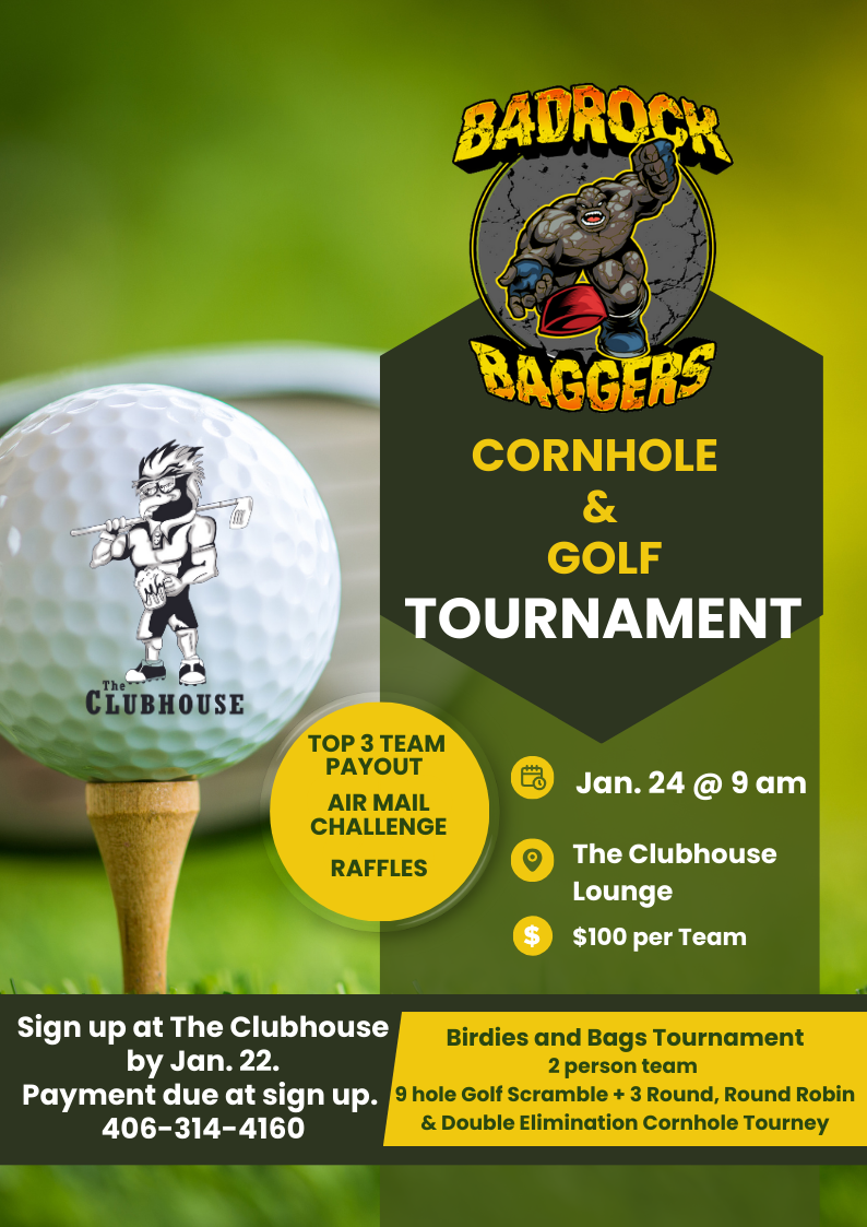 Birdies n' Bags Golf/Cornhole Tourney