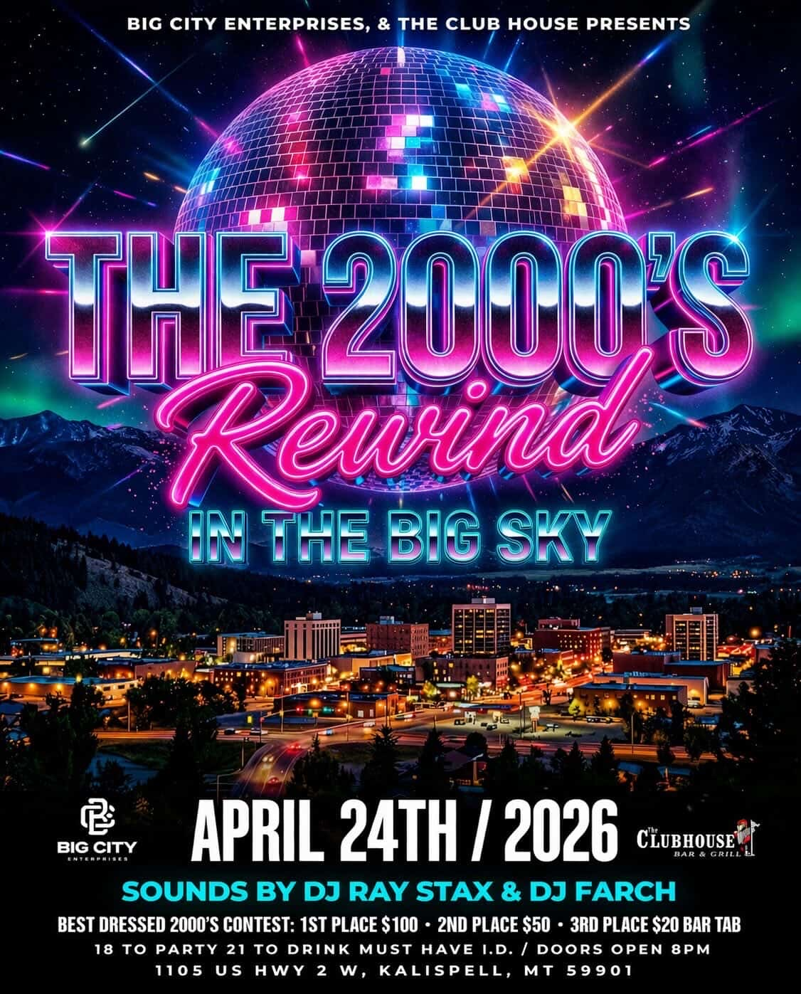 The 2000s Rewind by DJ Ray Stax &amp; DJ Farch