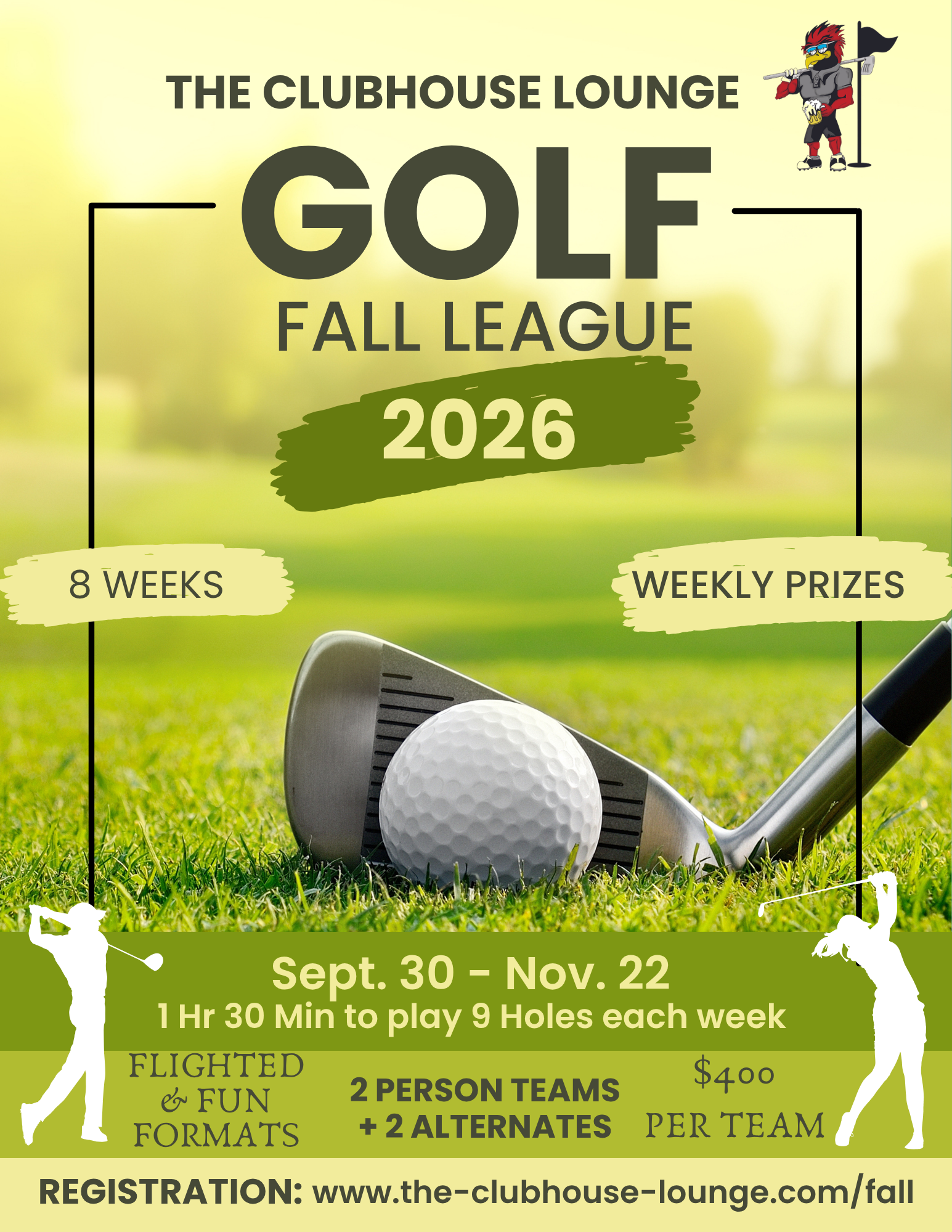indoor golf league