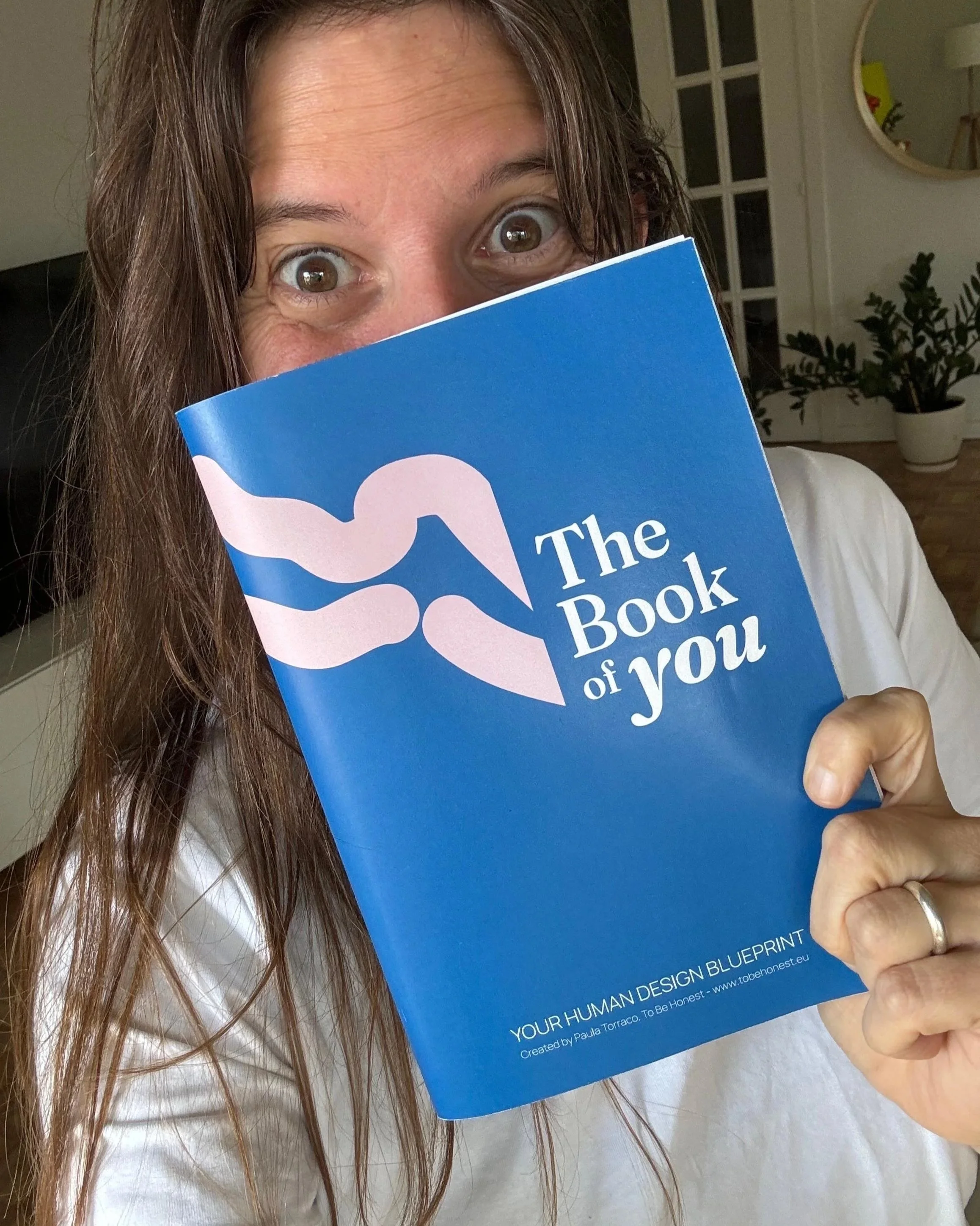 The Book of You — a personalised 50+ page Human Design blueprint. Understand how you're wired to live, decide, and lead. Written by Paula Torraco. Available in English and Spanish.