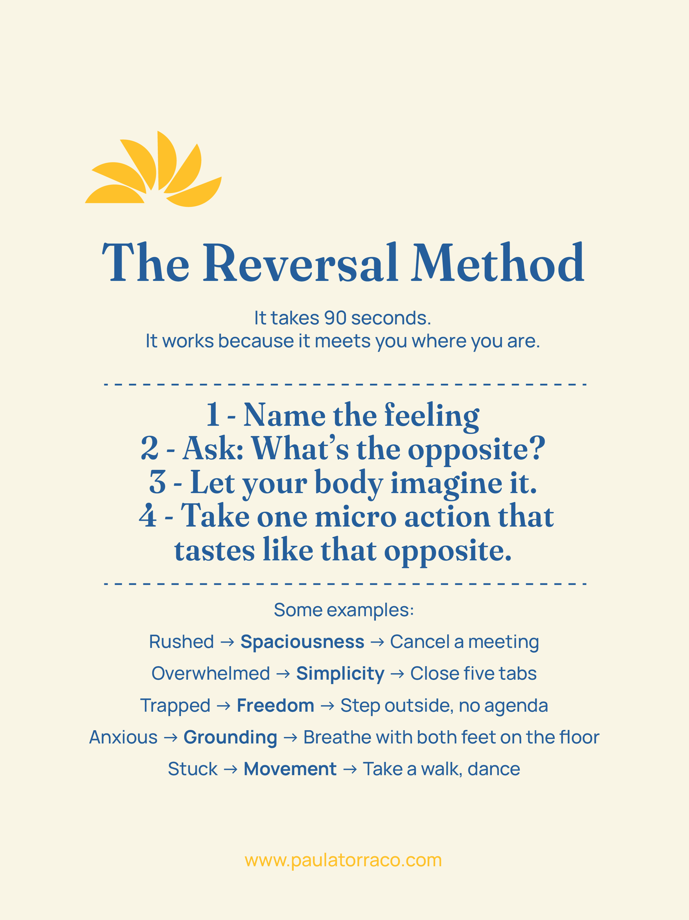 What Your Body Knows Before You Do