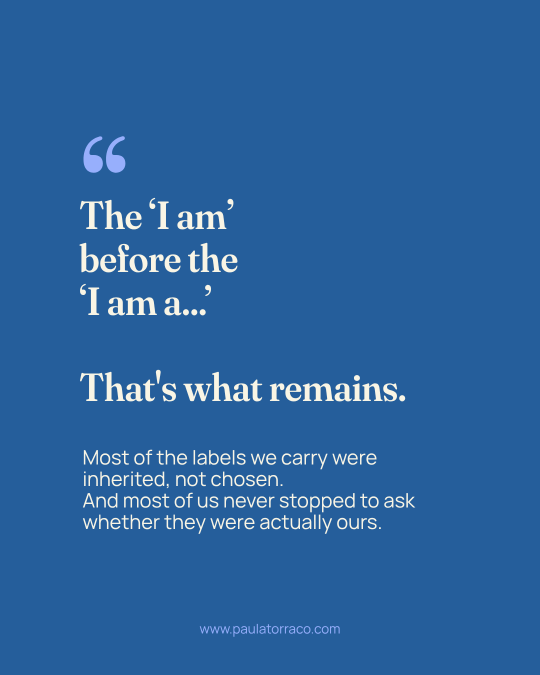 Can Your Identity Actually Change? What I've Learned Living It