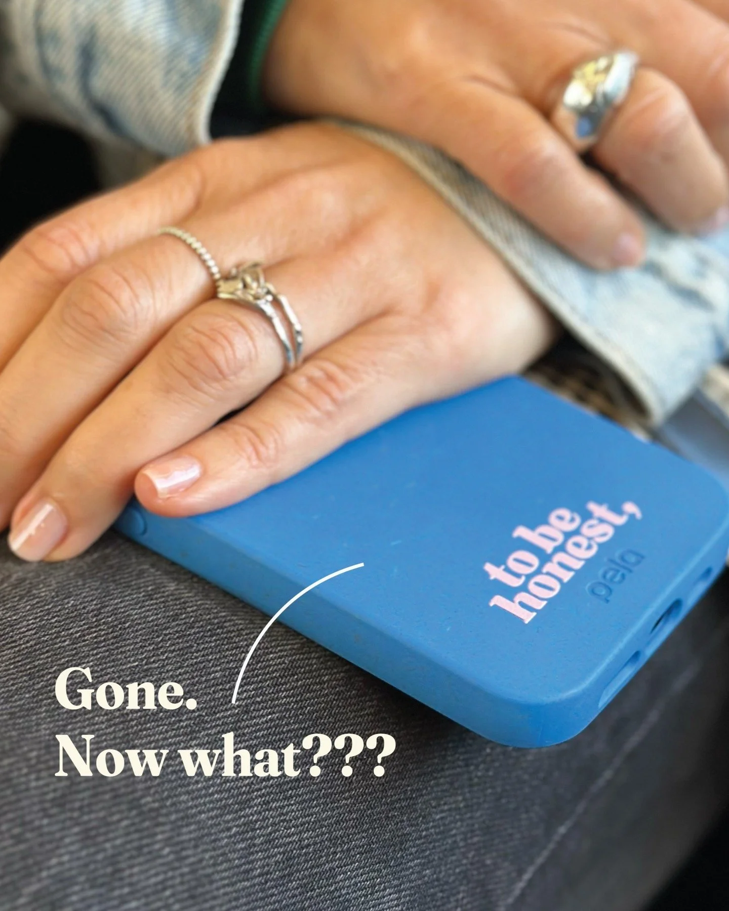 Gone. Now what???

This happened while I was working from abroad.

My phone was stolen. Pickpocketed, actually.

And within minutes, something clicked.

Losing my phone was more disruptive than losing my wallet ever would be.

Not because of the devi