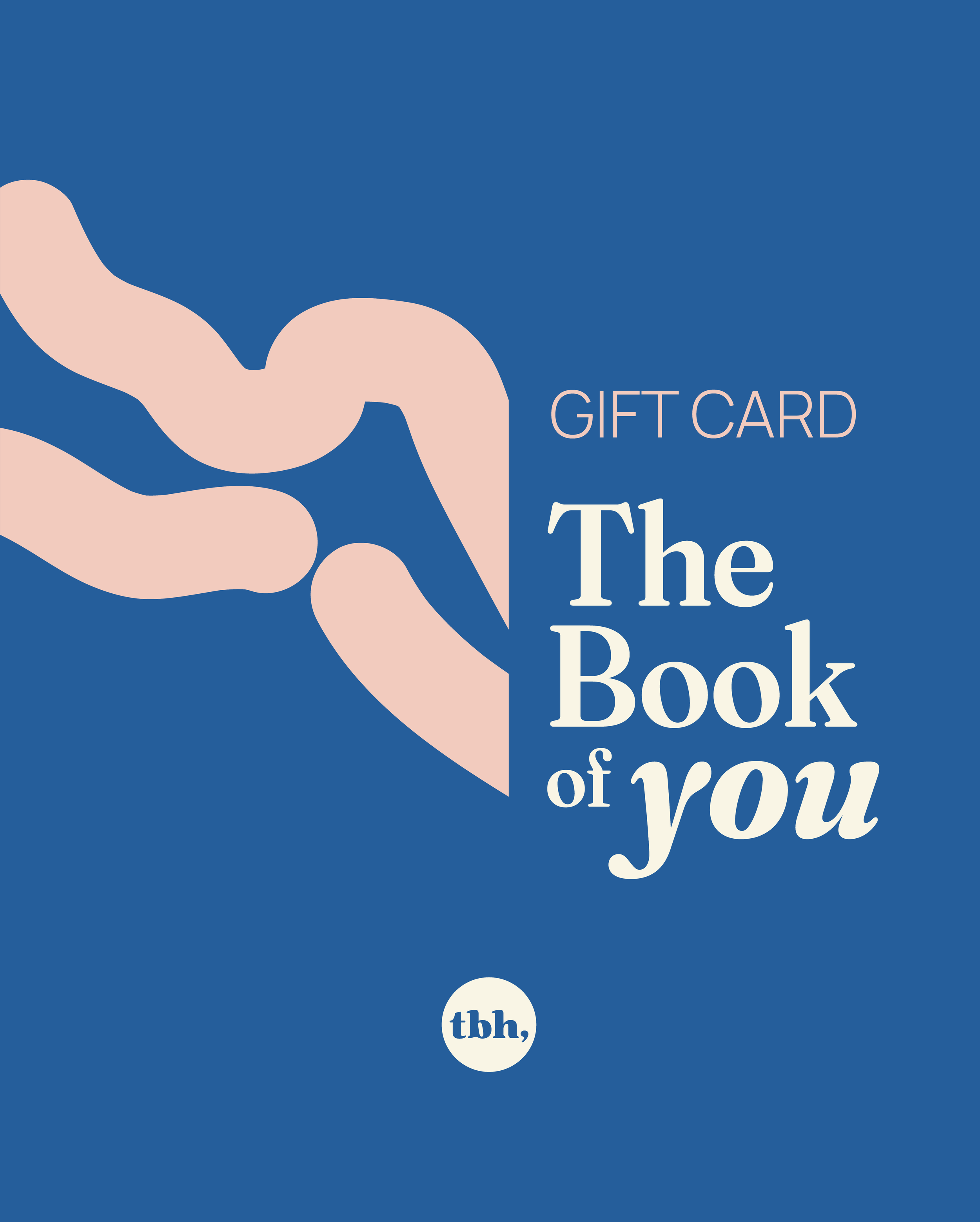 GiftCard - The Book of You - Your Human Design Blueprint | Digital Edition | Available in English or Spanish