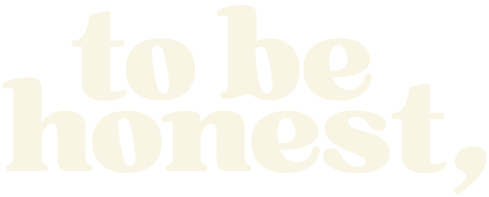 Paula Torraco - To Be Honest Logo