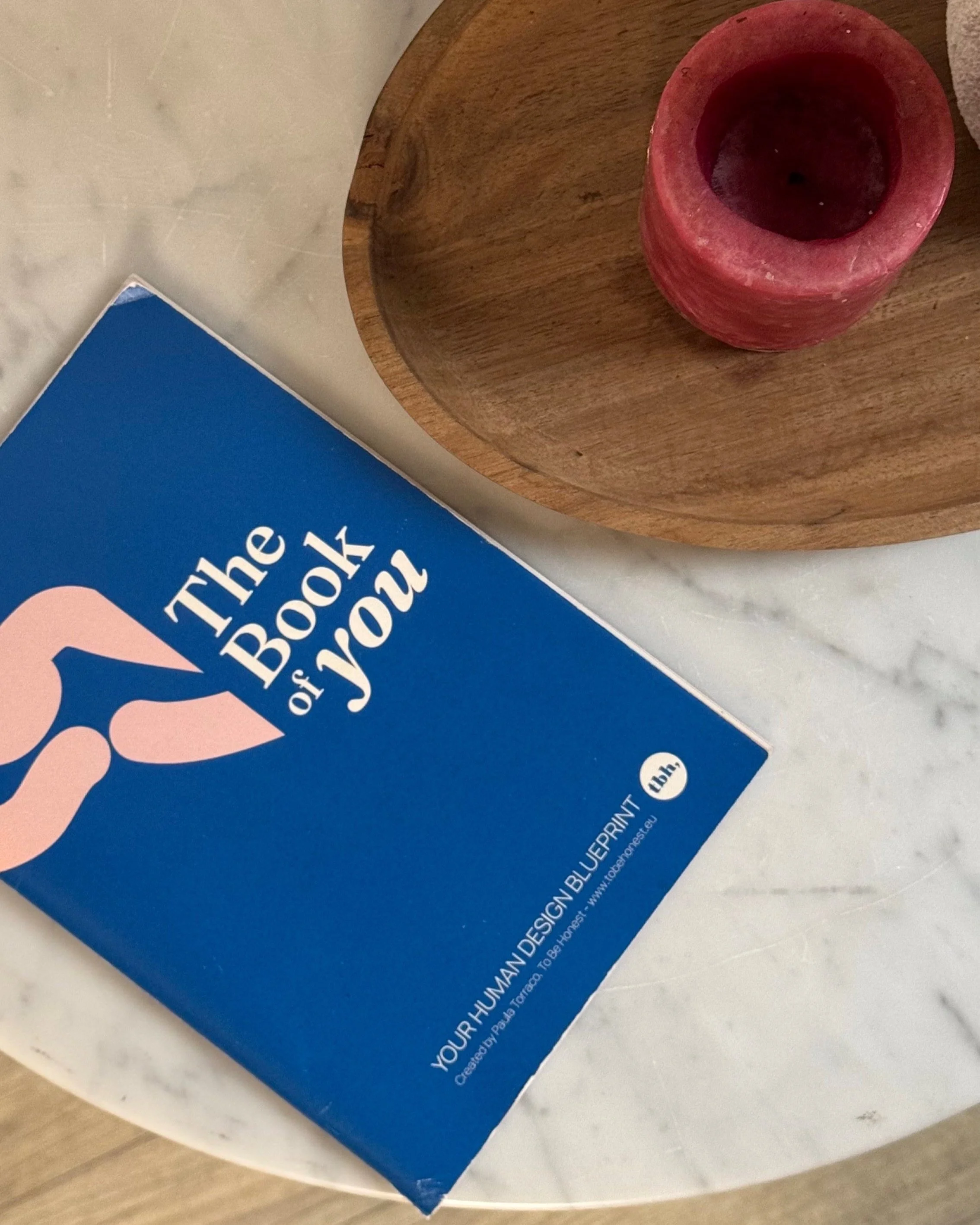 The Book of You — a personalised 50+ page Human Design blueprint. Understand how you're wired to live, decide, and lead. Written by Paula Torraco. Available in English and Spanish.