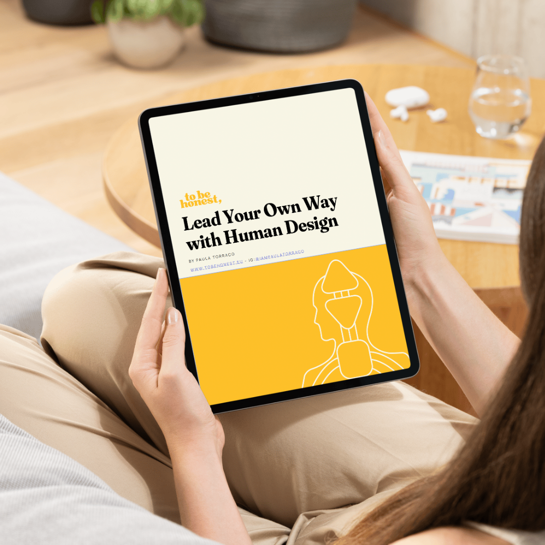 Lead Your Own Way with Human Design - Free Guide for Leaders