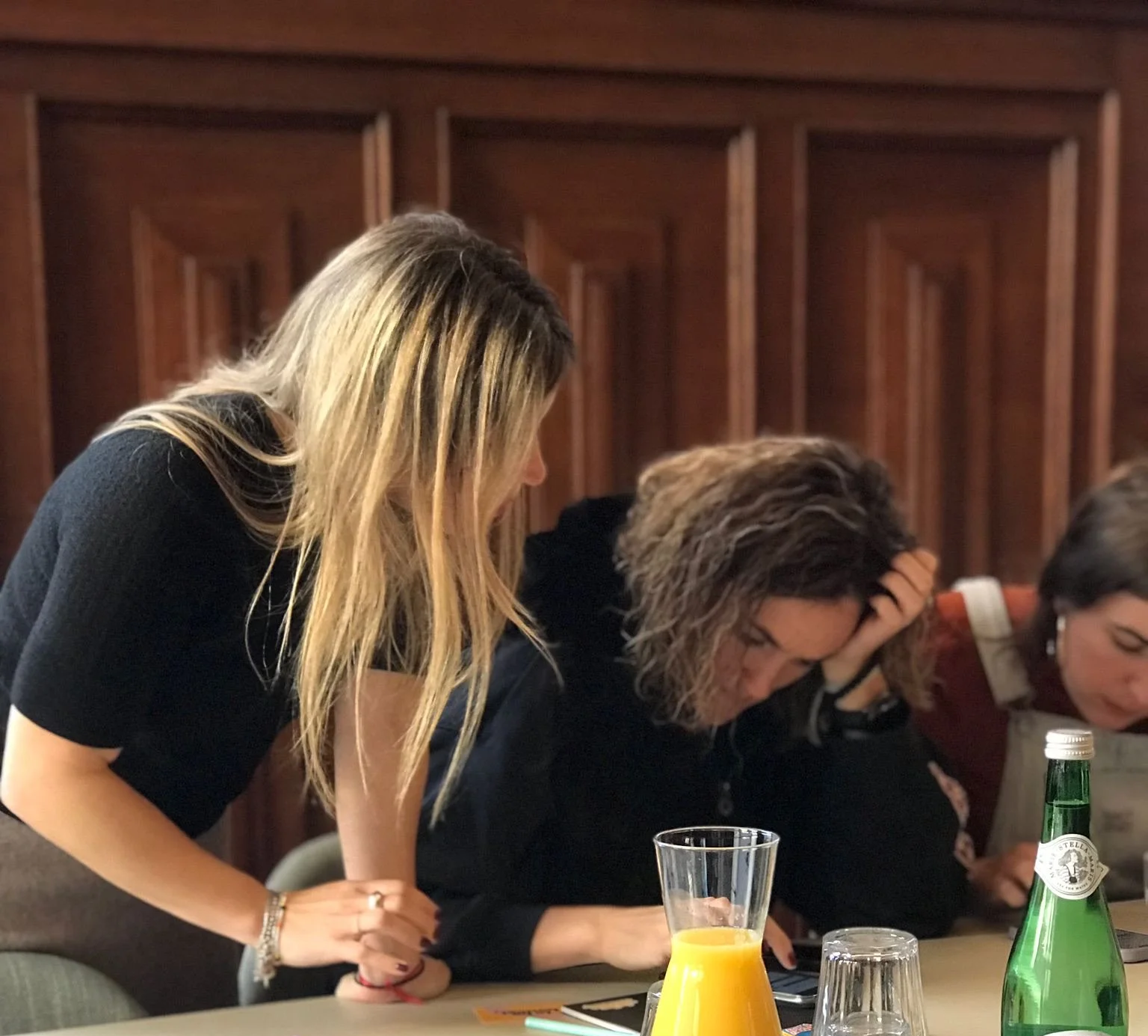 Paula Torraco facilitating a Human Design team workshop