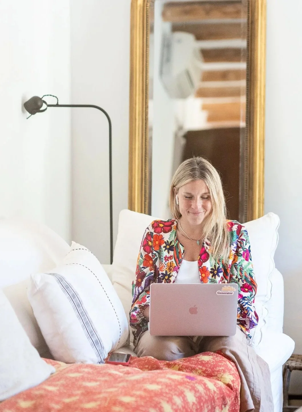 Paula Torraco facilitating a coaching session