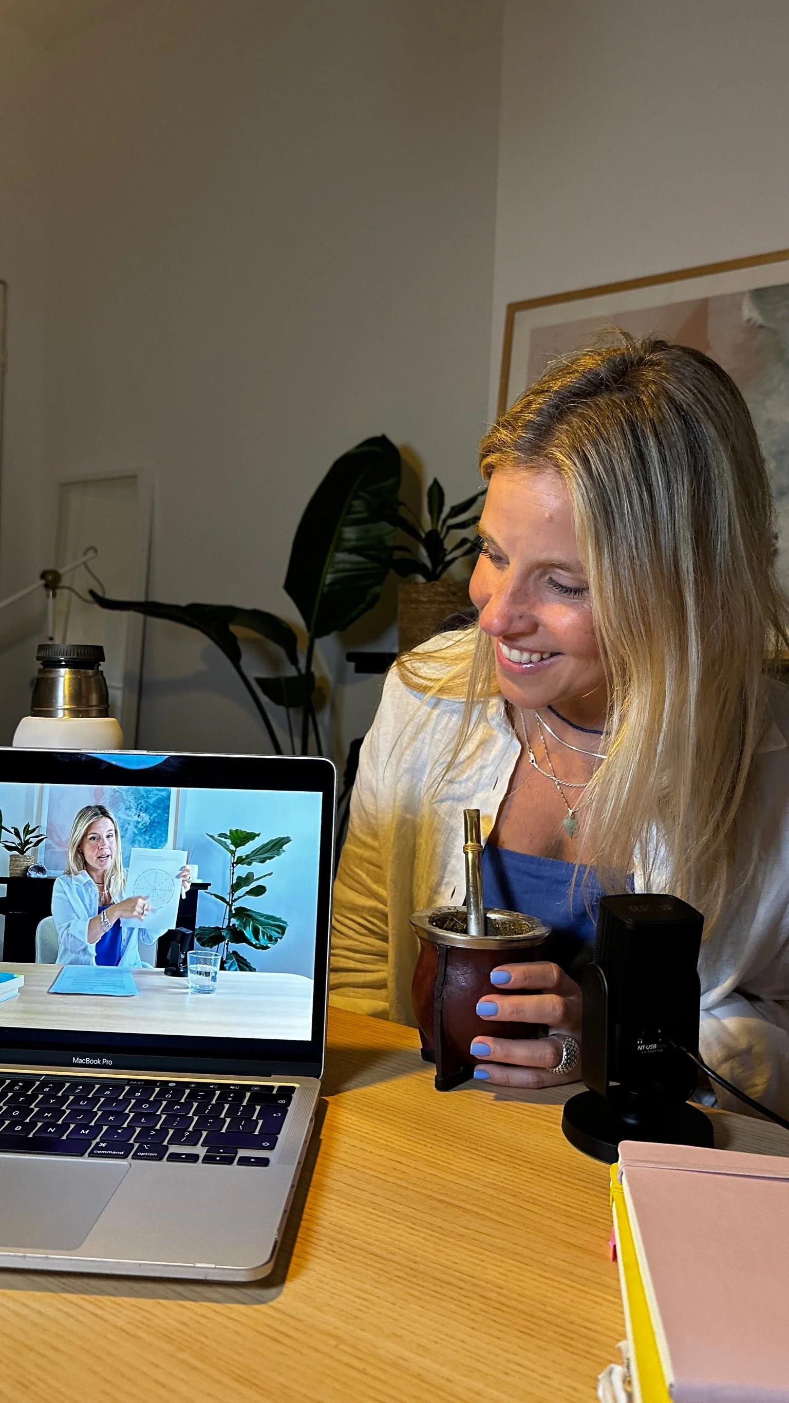 Nothing Changes If Nothing Changes — a self-paced course for honest self-inquiry. 6 modules, 60+ page workbook, 12 months access. By Paula Torraco.