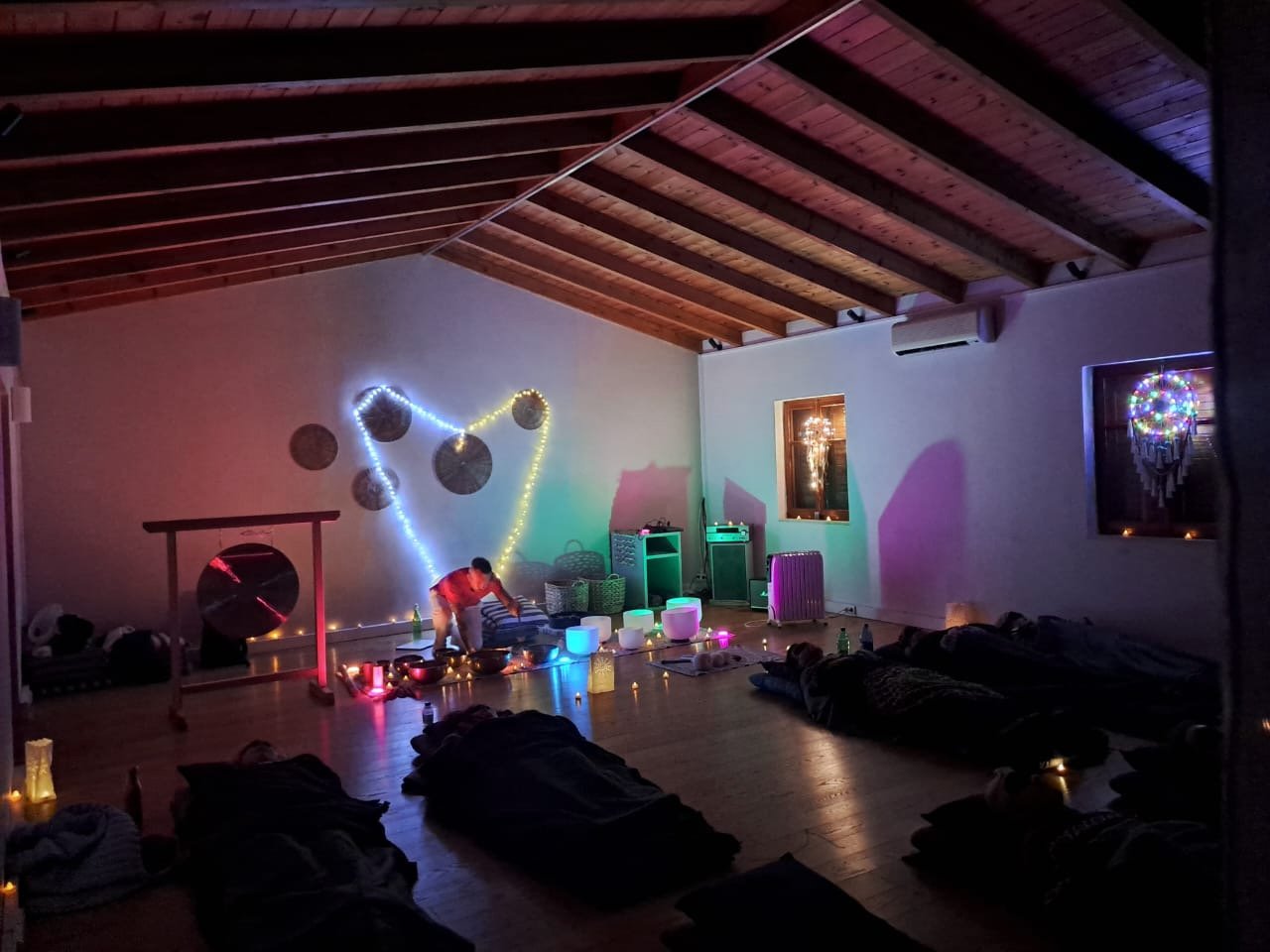Sound Journey at Armonia Retreat Venue, Crete