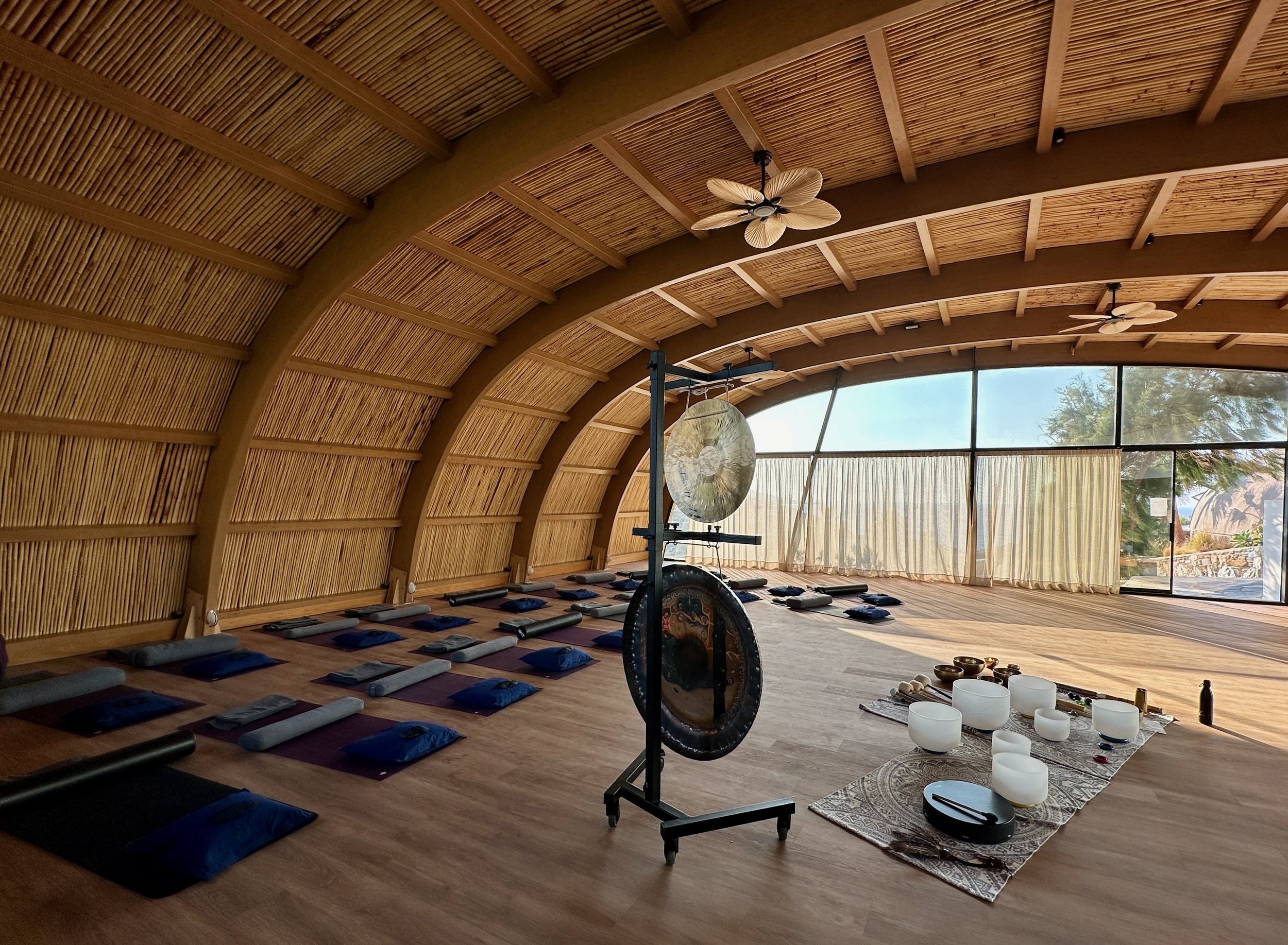 Acro Suites - A Wellbeing Resort in Crete: Group Sound Journey