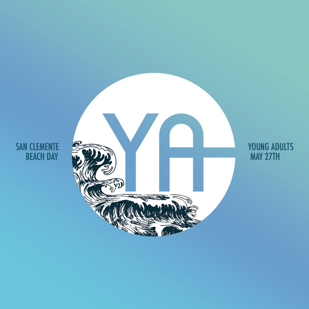 We are having a beach day on Monday, May 27th! We will enjoy a day in San Clemente before attending Calvary South OC's young adults service! We hope that you can join us!

For more information, visit wildwoodya.com!