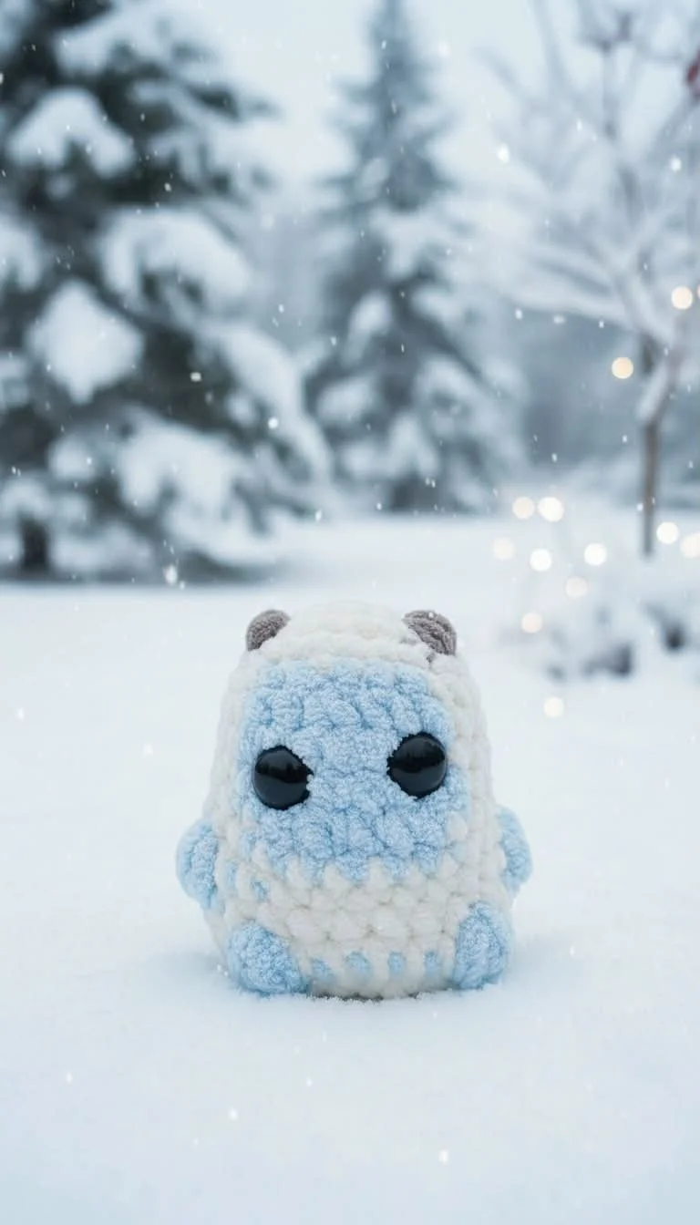 Crochet Yeti Buddy
