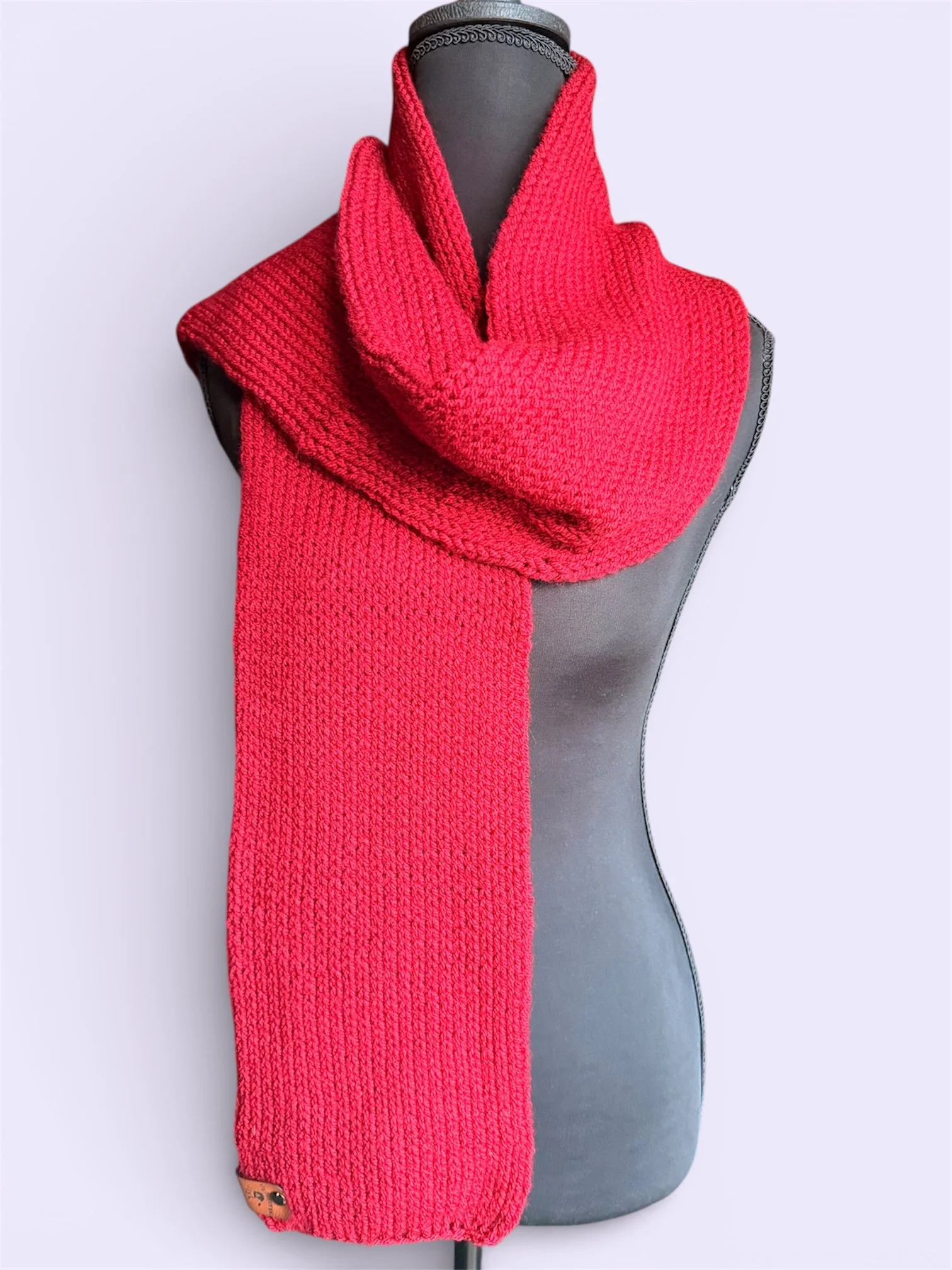 Cranberry Scarf