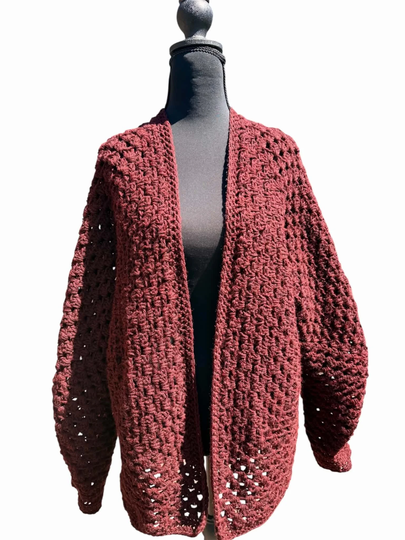 Crocheted Cardigans