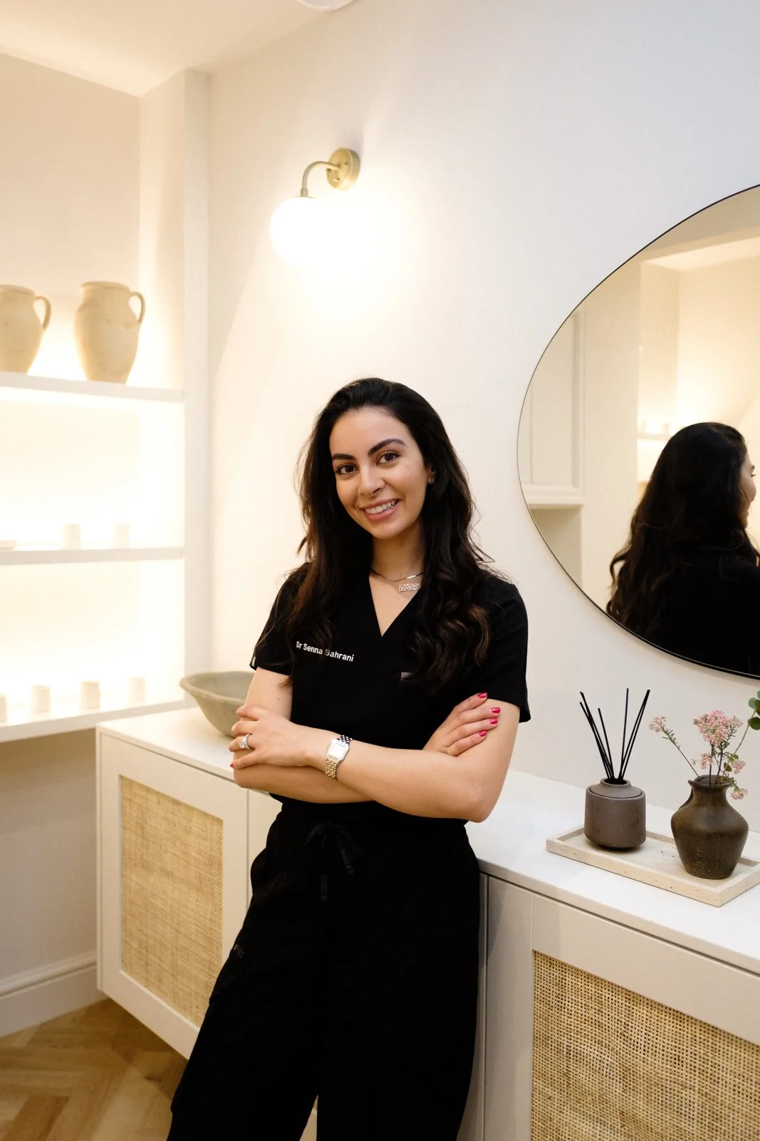 About — Dr. SENNA CLINIC Luxury Aesthetic Clinic in Barnes Anti