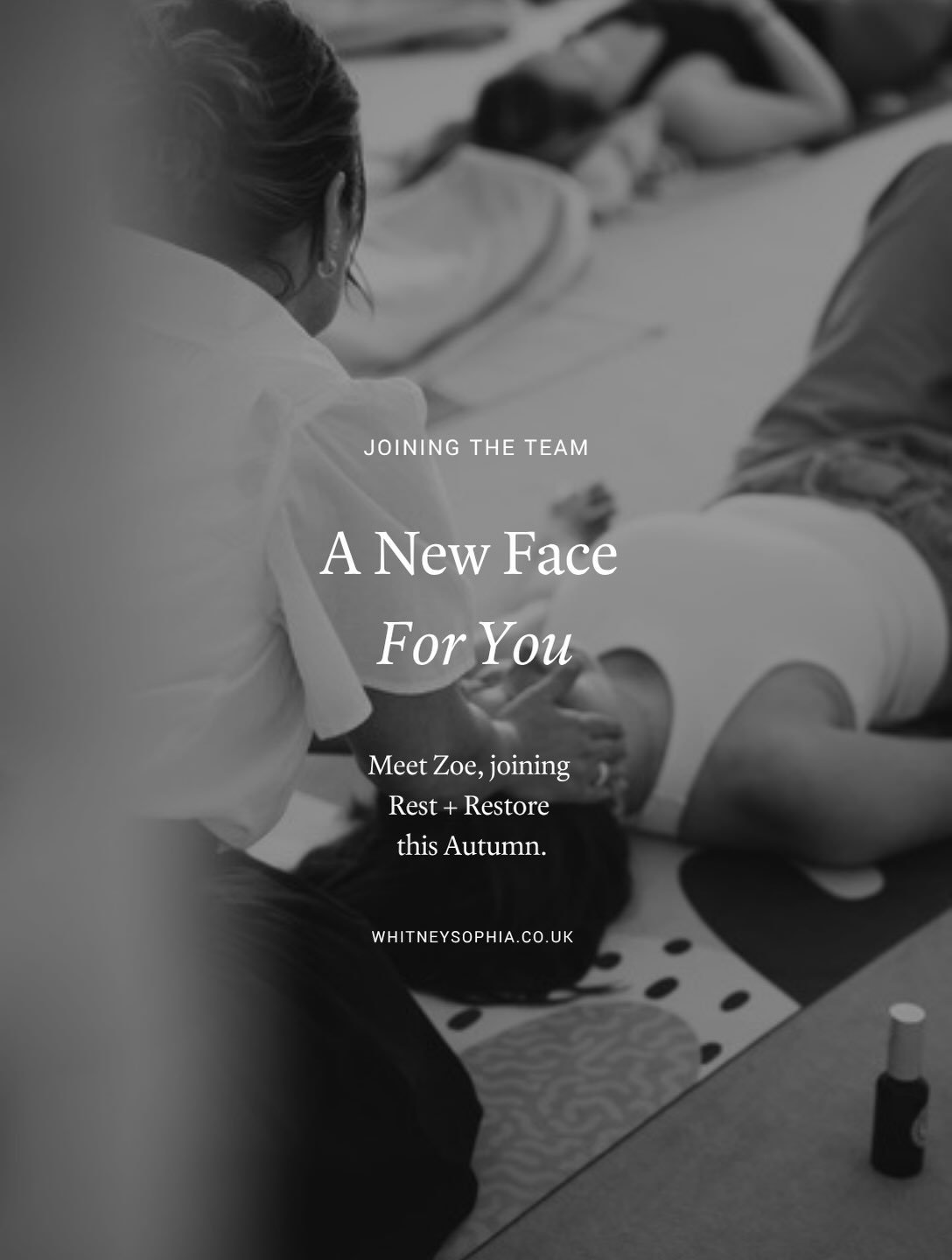 Meet Zoe, the newest addition to the practitioner team for Rest &amp; Restore this Autumn. She&rsquo;s an intuitive business coach and energy healer, and on the day she&rsquo;s offering a choice between an energy recalibration session with an intuiti