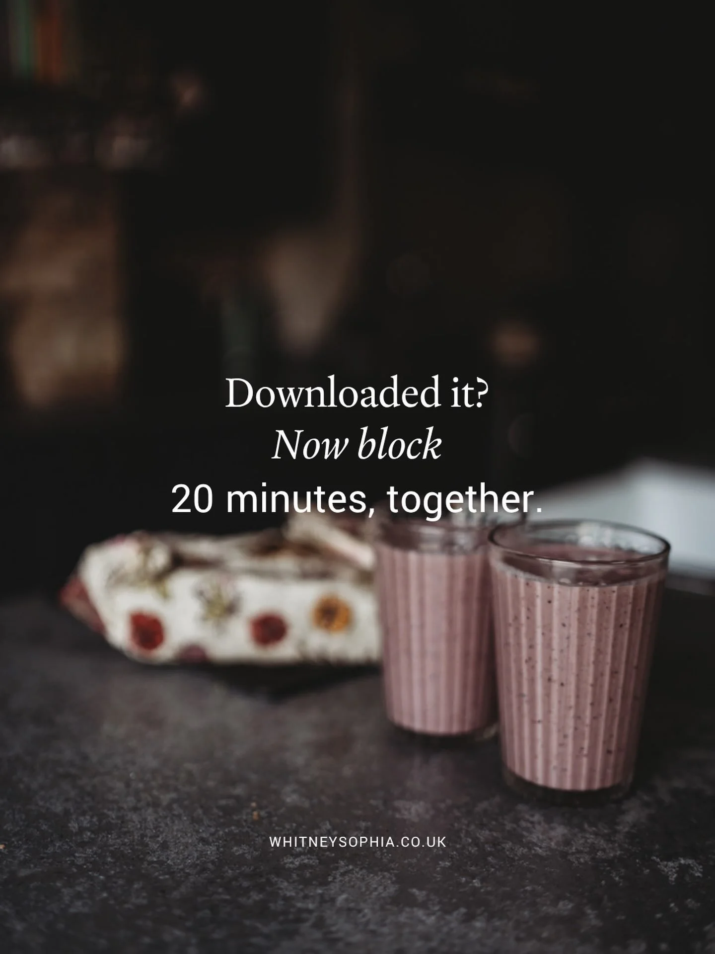 Having the playbook and actually going through it are two different things. If it&rsquo;s sitting in your downloads from yesterday, this is your nudge, twenty minutes, both of you, no distractions.

Here&rsquo;s why I push this so hard with couples s