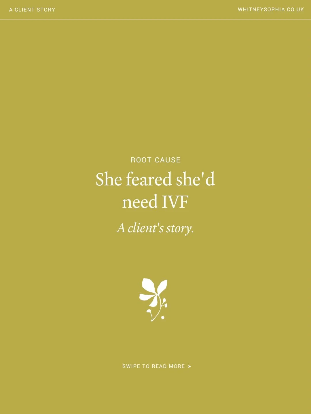 She came to me depleted after her first baby, with low iron, no ovulation and a worry that she might need IVF. We built her iron back up, investigated her thyroid, where Hashimoto&rsquo;s was diagnosed early, and took out gluten, alongside her doctor