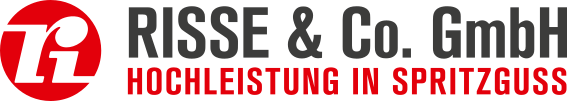 Risse & Co. GmbH logo with red and black text indicating high performance in spraying