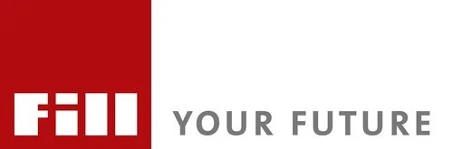 FILL logo with a red background and white text, and the phrase "YOUR FUTURE" in gray.