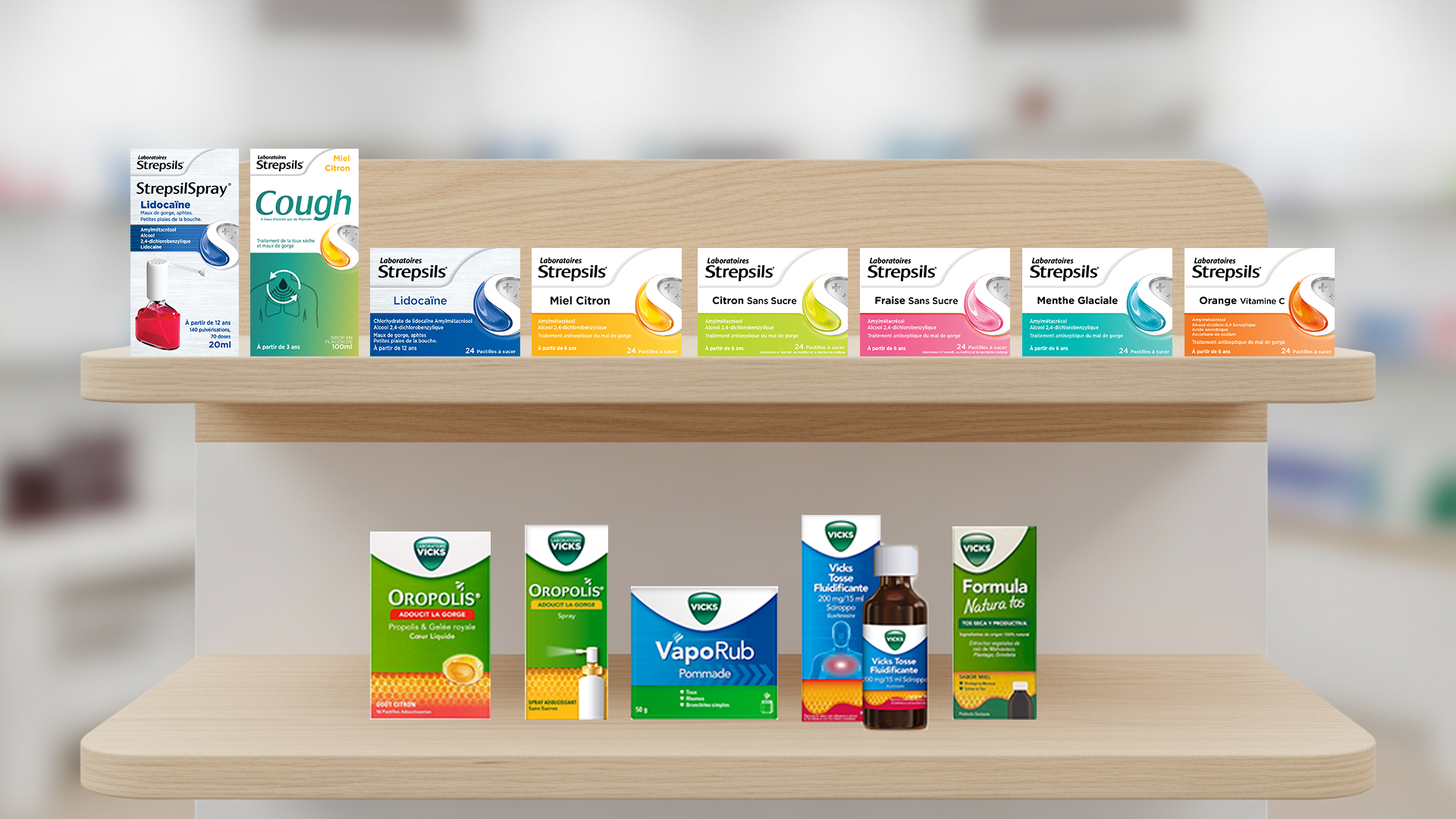 Strepsils Packaging