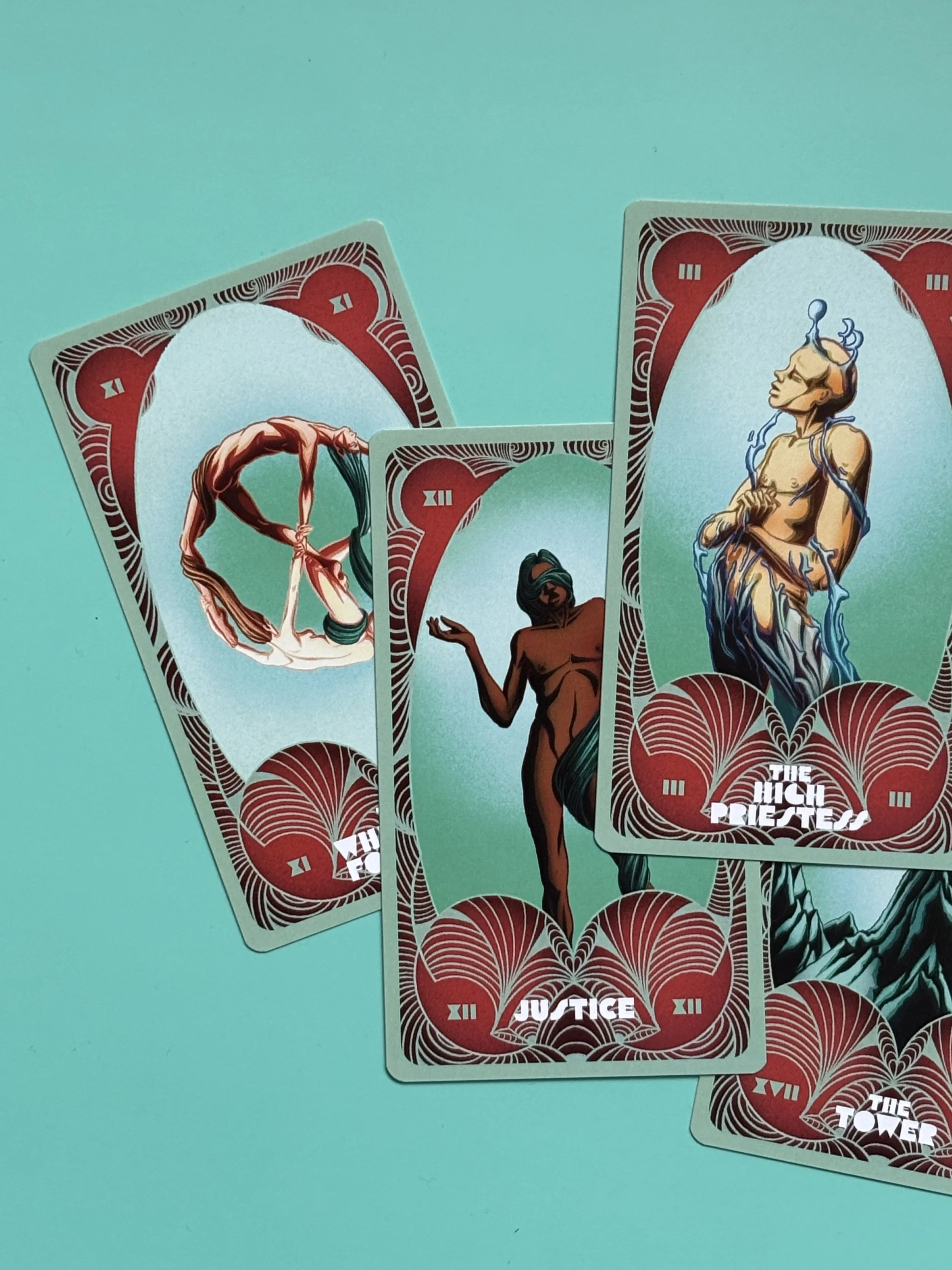 Zinemouth Tarot Deck