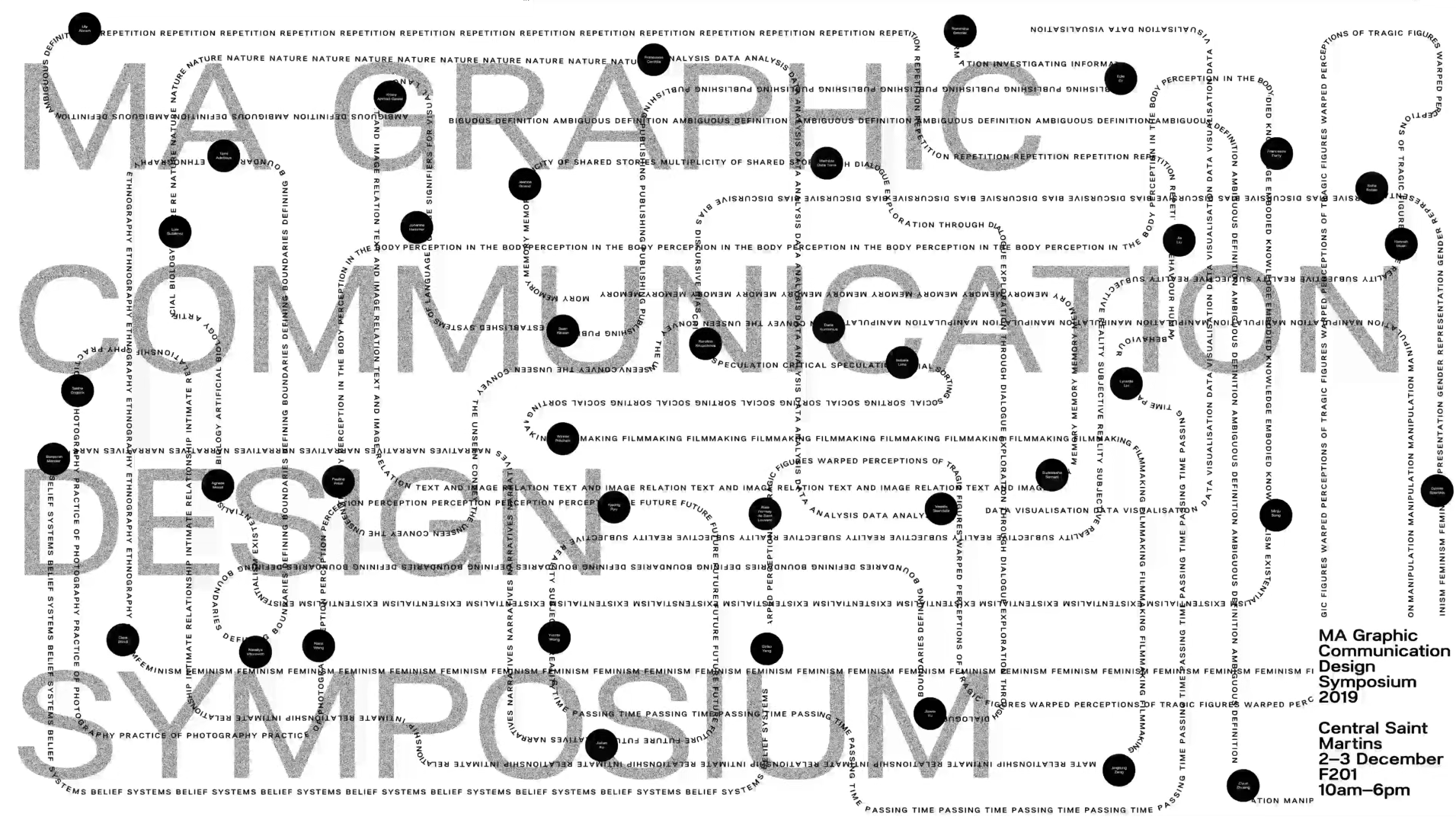 MA GCD Symposium Identity