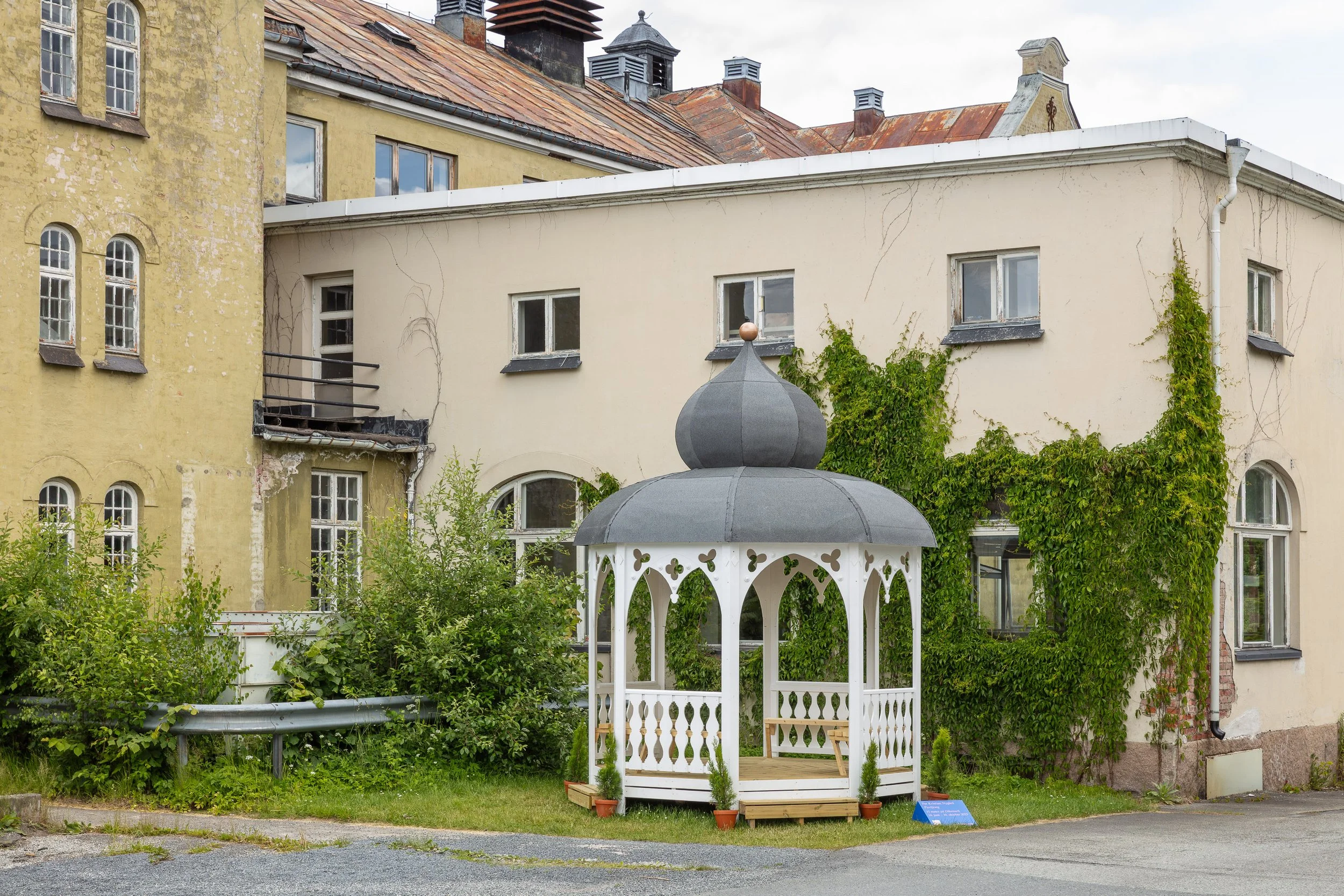 Per Kristian Nygård, Paviljong (2025). Foto: Tor S. Ulstein