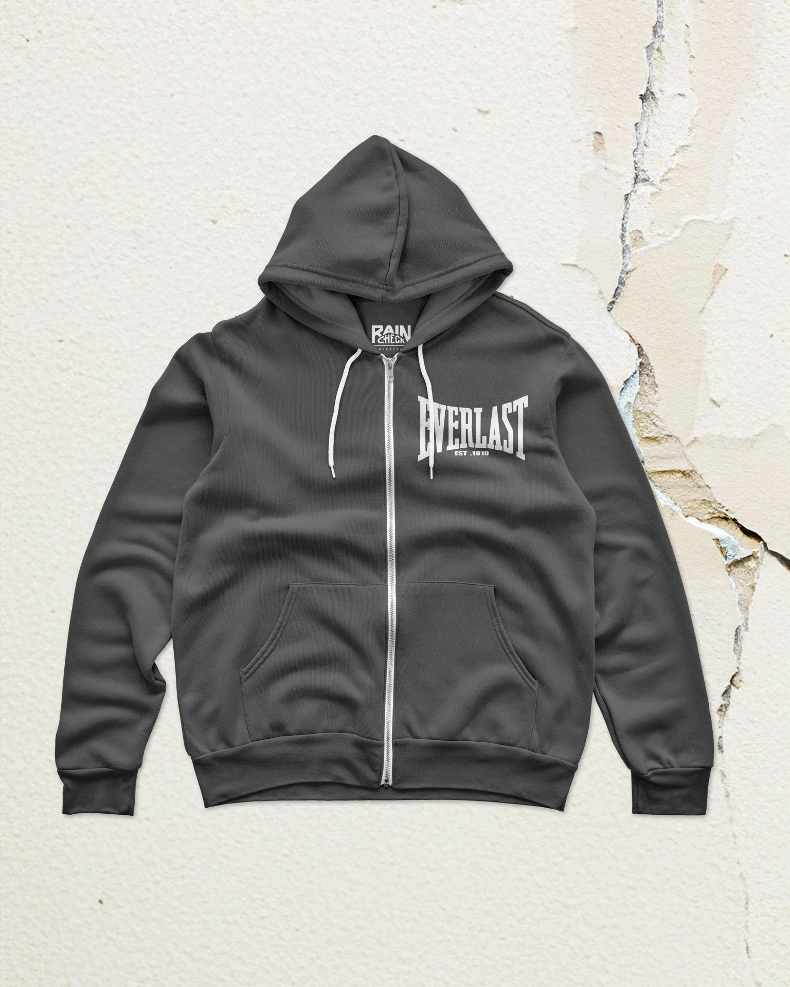 TYSON / EVERLAST WARMUP HOODIE