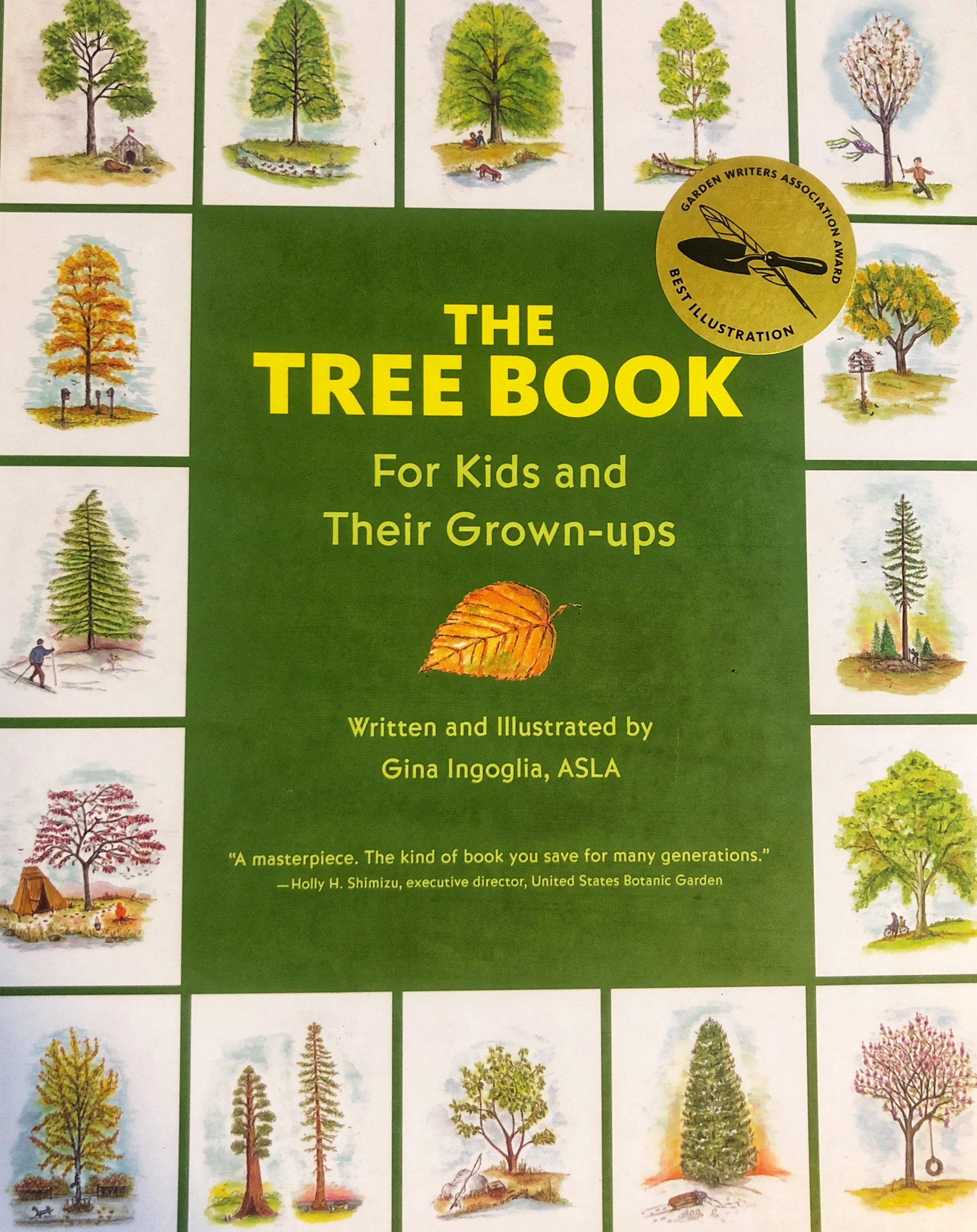 6 Books To Teach Kids About Trees