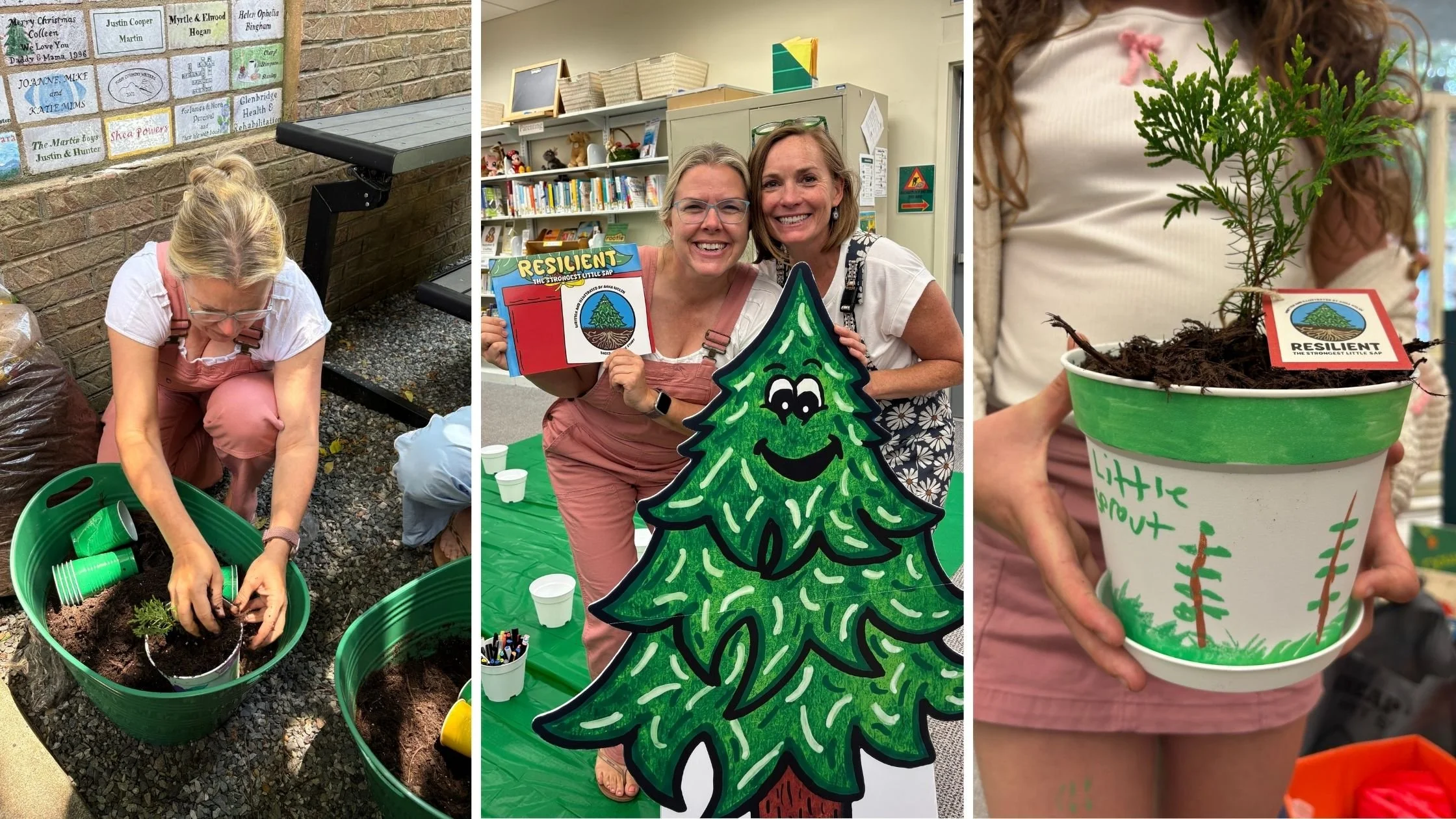 Growing Resilience, One Little Sap at a Time