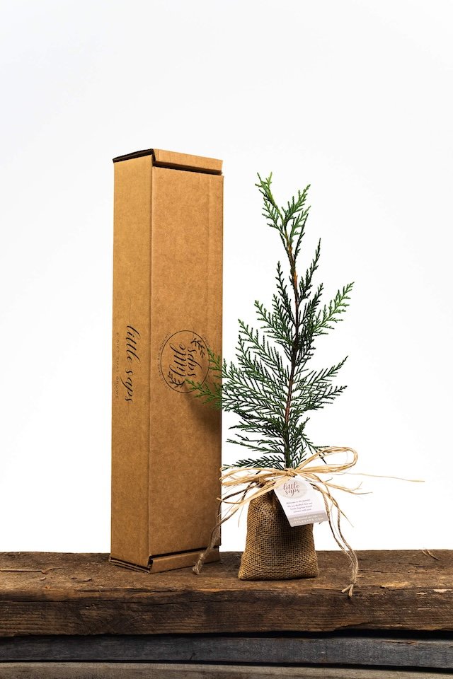 Little Saps gift tree for corporate gifting