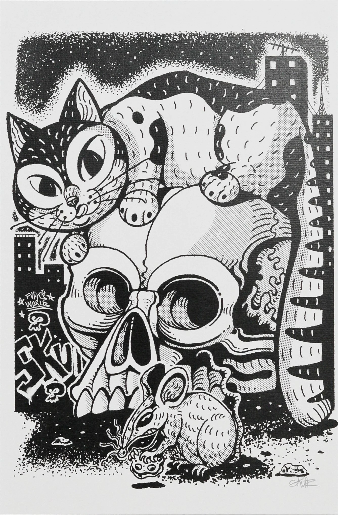 Gato by Skullz