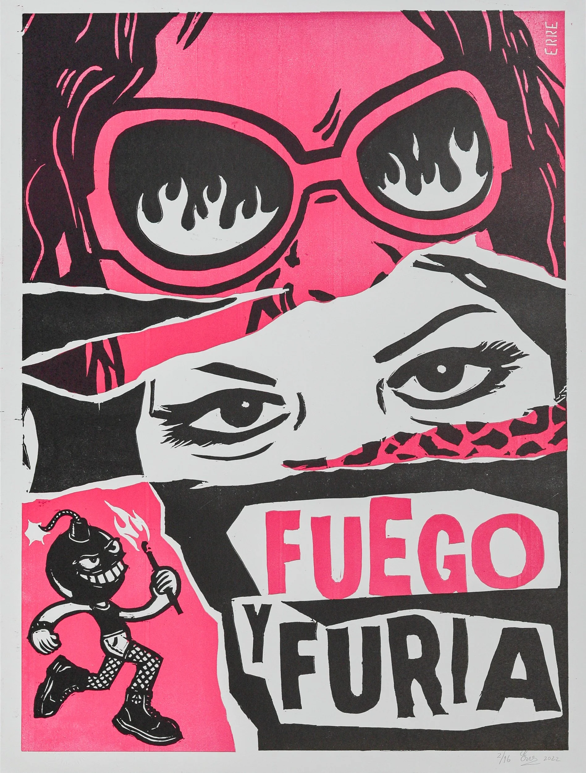 Fuego y Furia by Erre