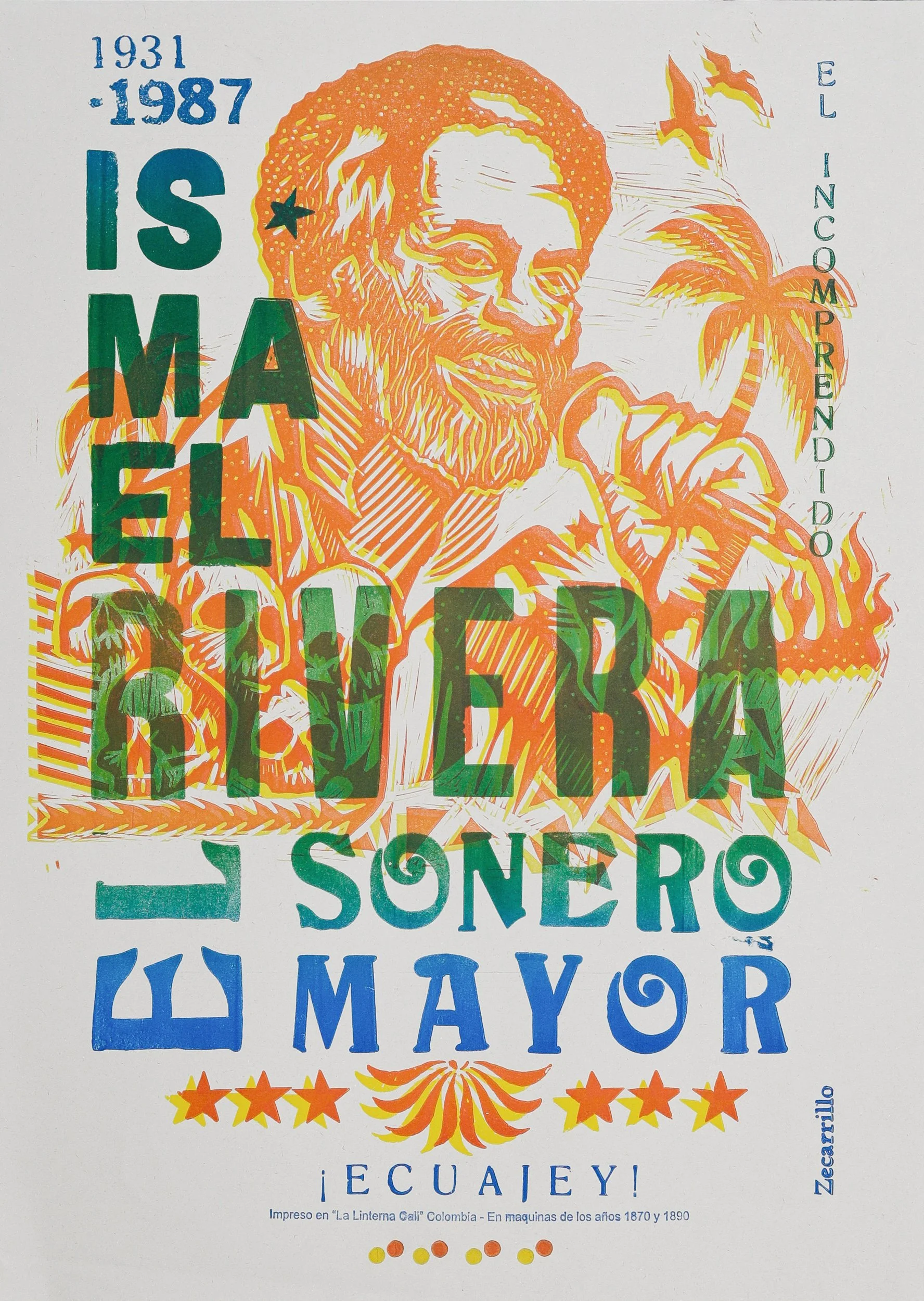 Ismael Rivera by Zecarrilo & La Linterna