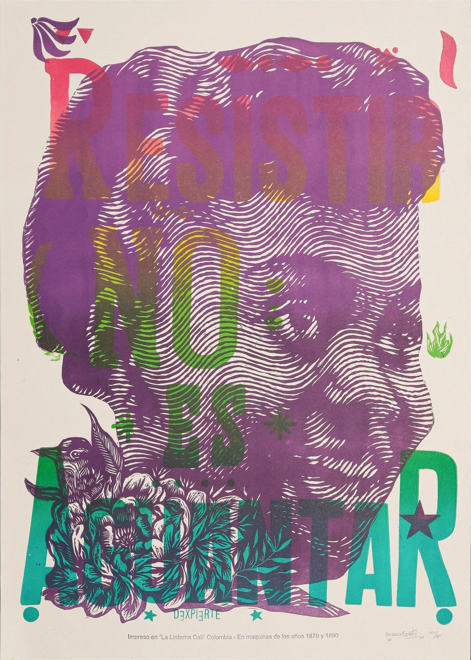 Resistir by Dexpierte & La Linterna