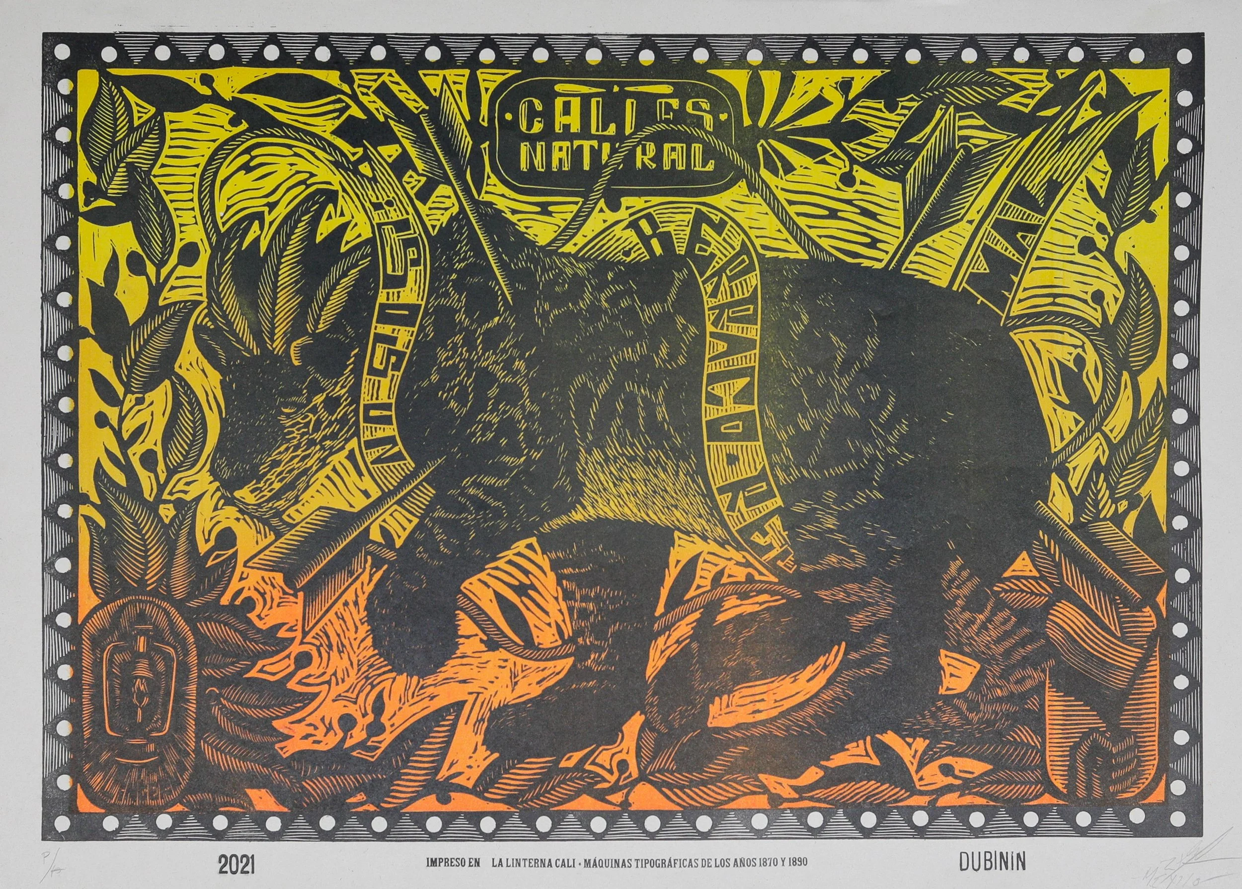 Cali Natural by Dubinin & La Linterna