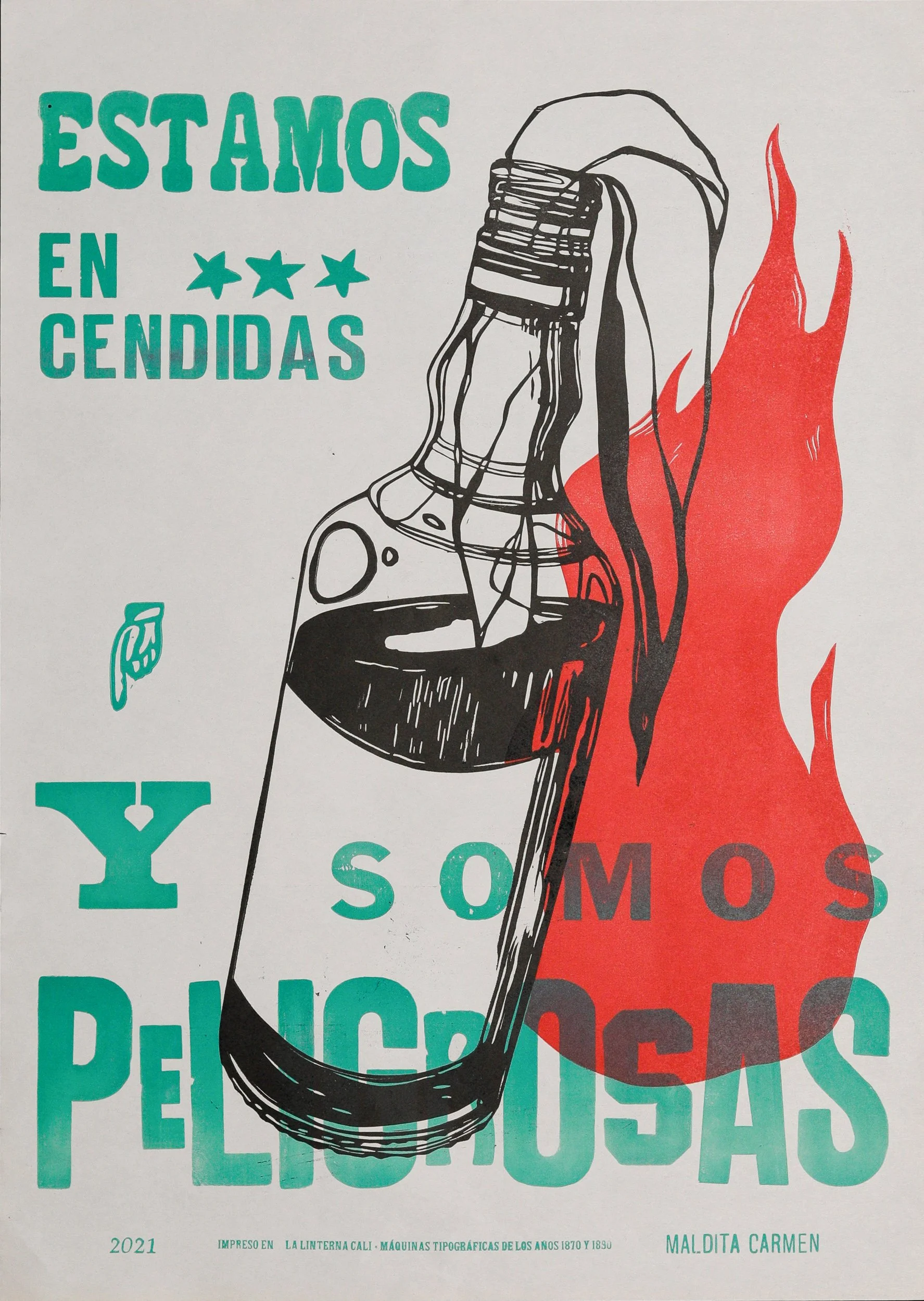 Encendidas by Maldita Carmen & La Linterna