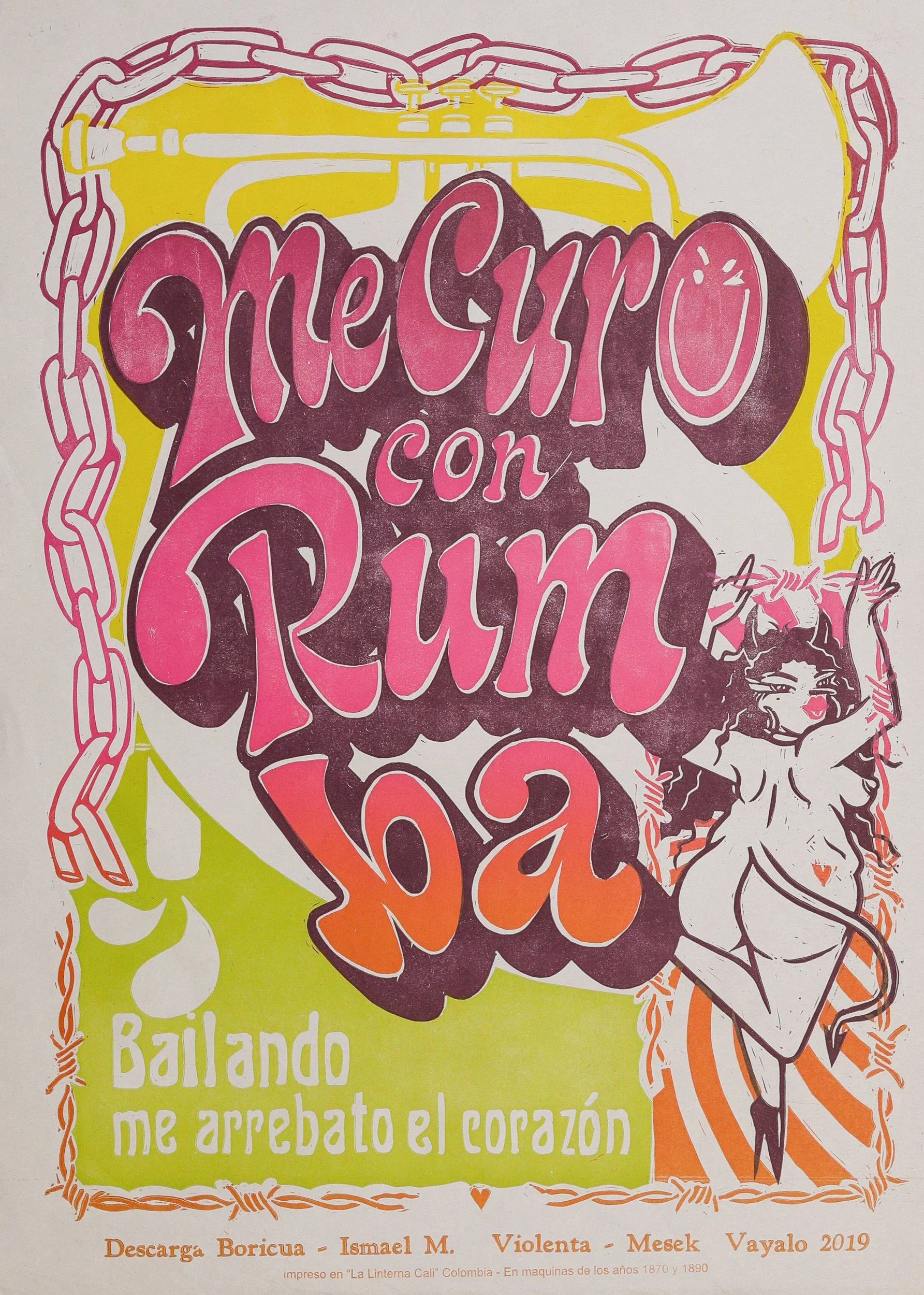 Me Curo Con Rumba by Violenta, Ismael, Mesek & La Linterna