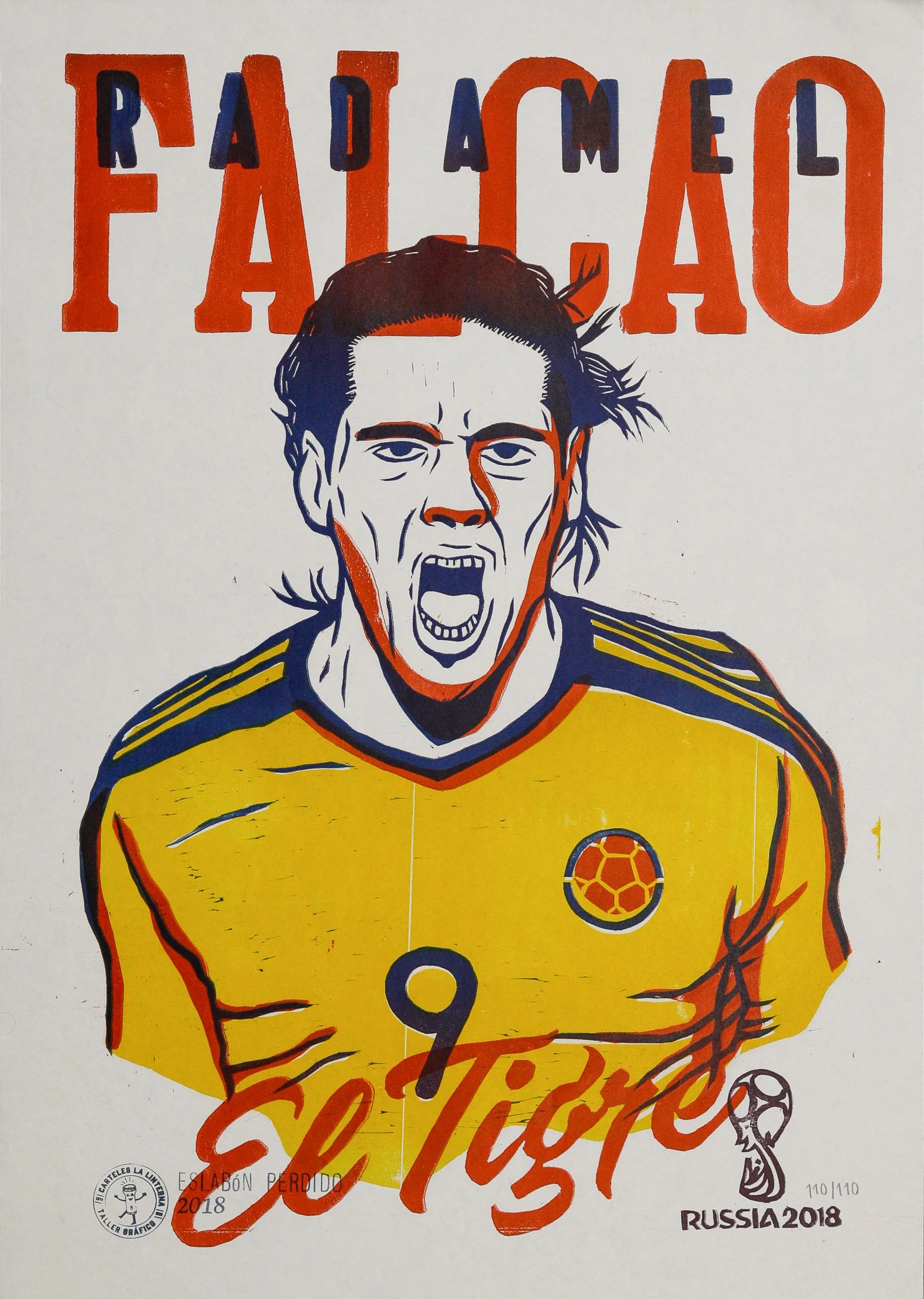 Falcao by Eslabón Perdido & La Linterna