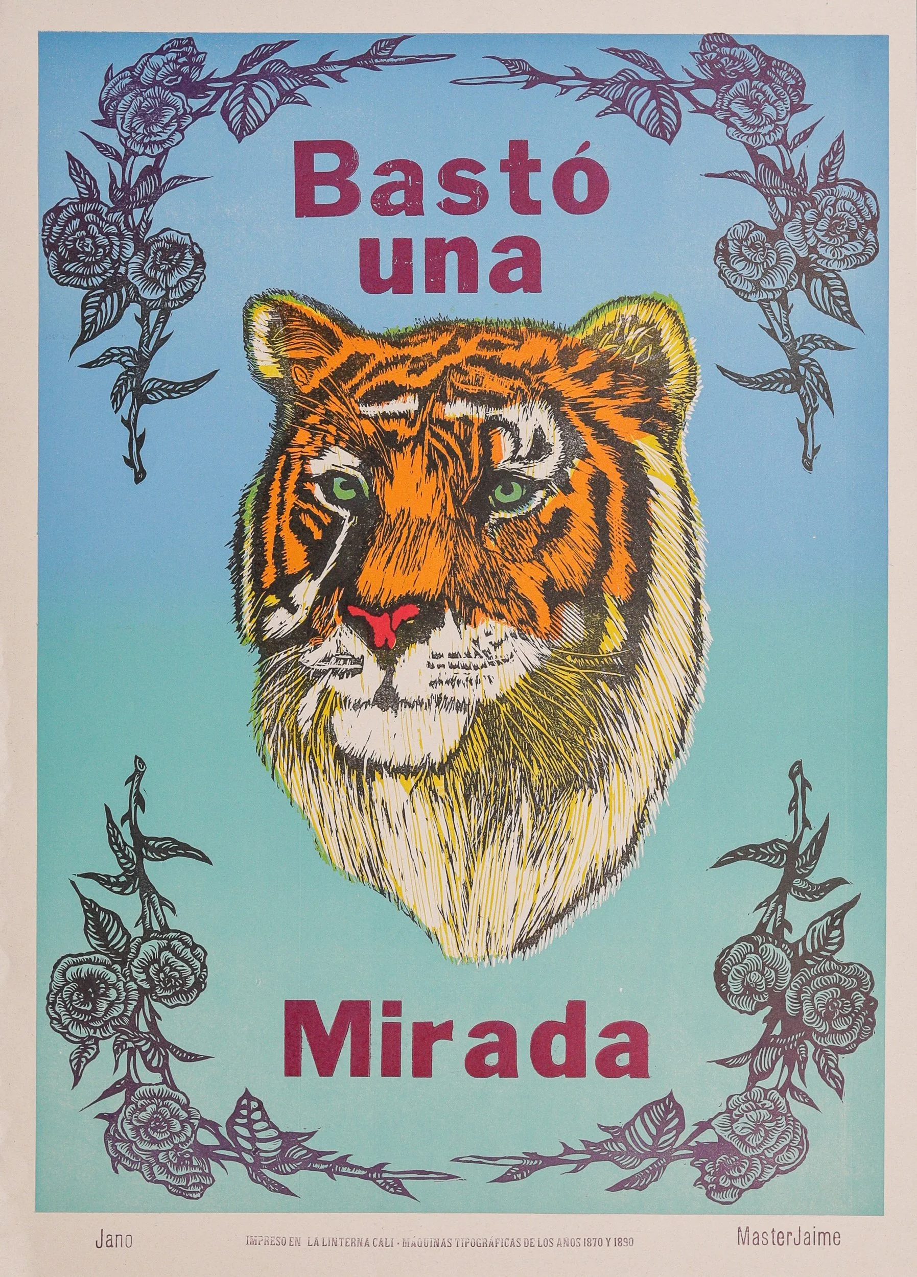 Basta Una Mirada - by La Linterna
