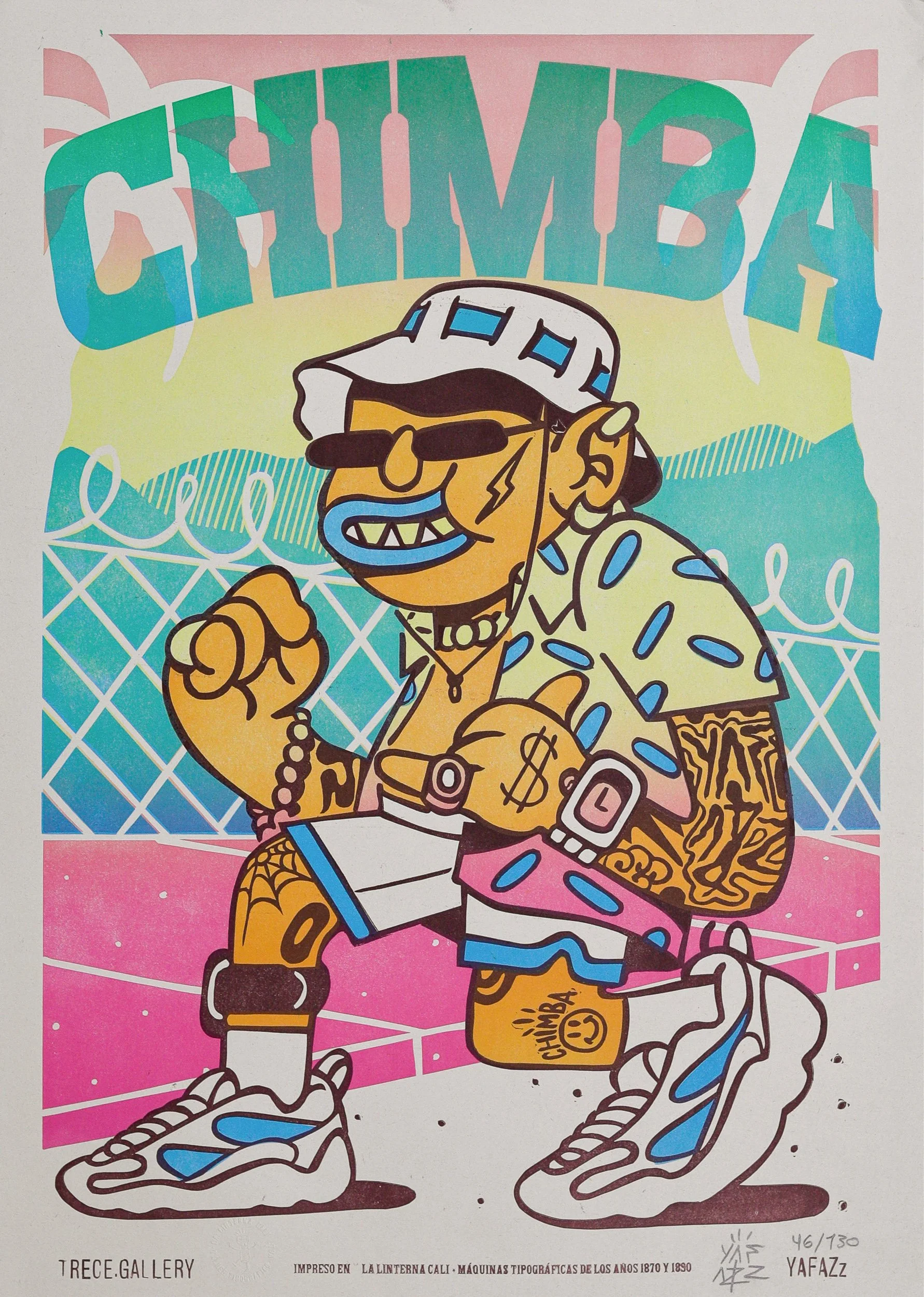 Chimba by Yafazz & La Linterna