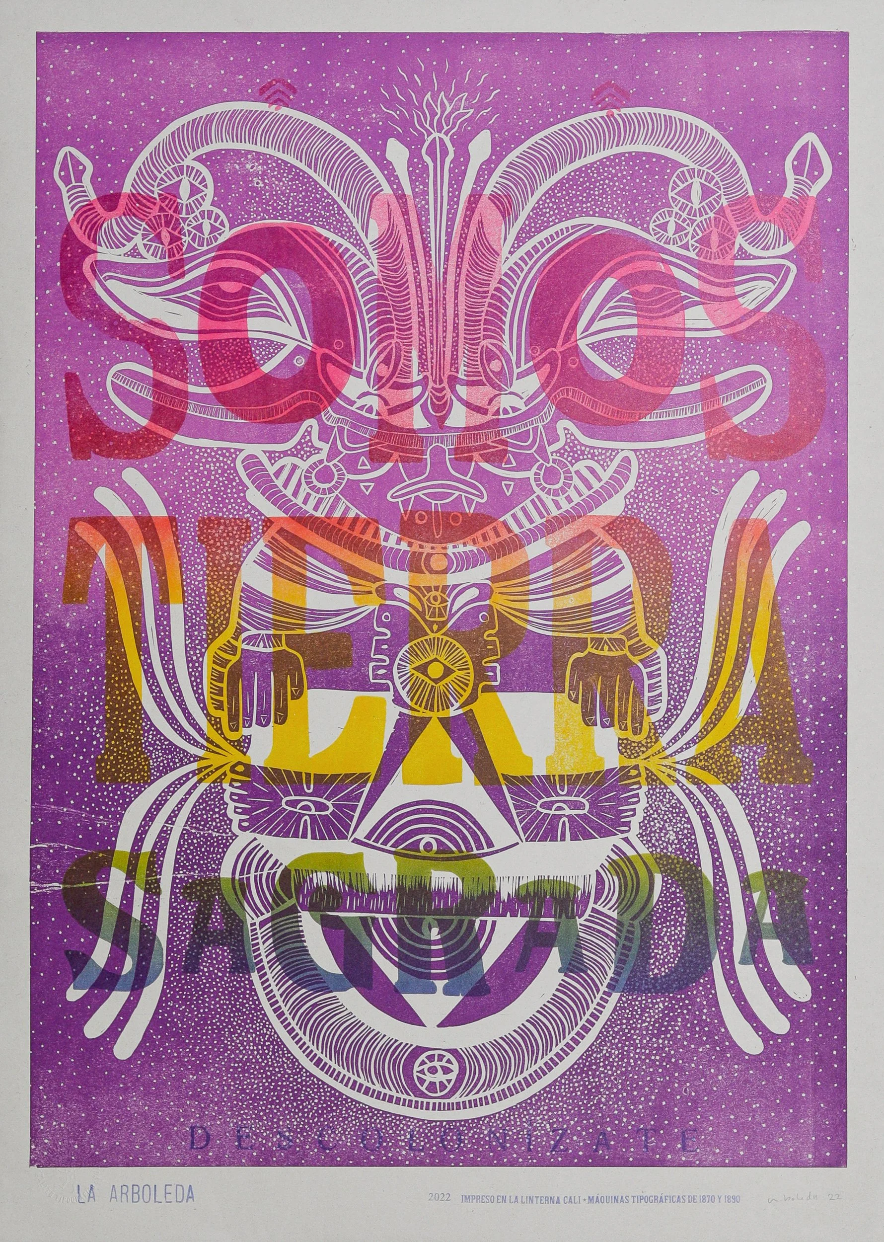 Tierra Sagrada by La Arboleda & La Linterna